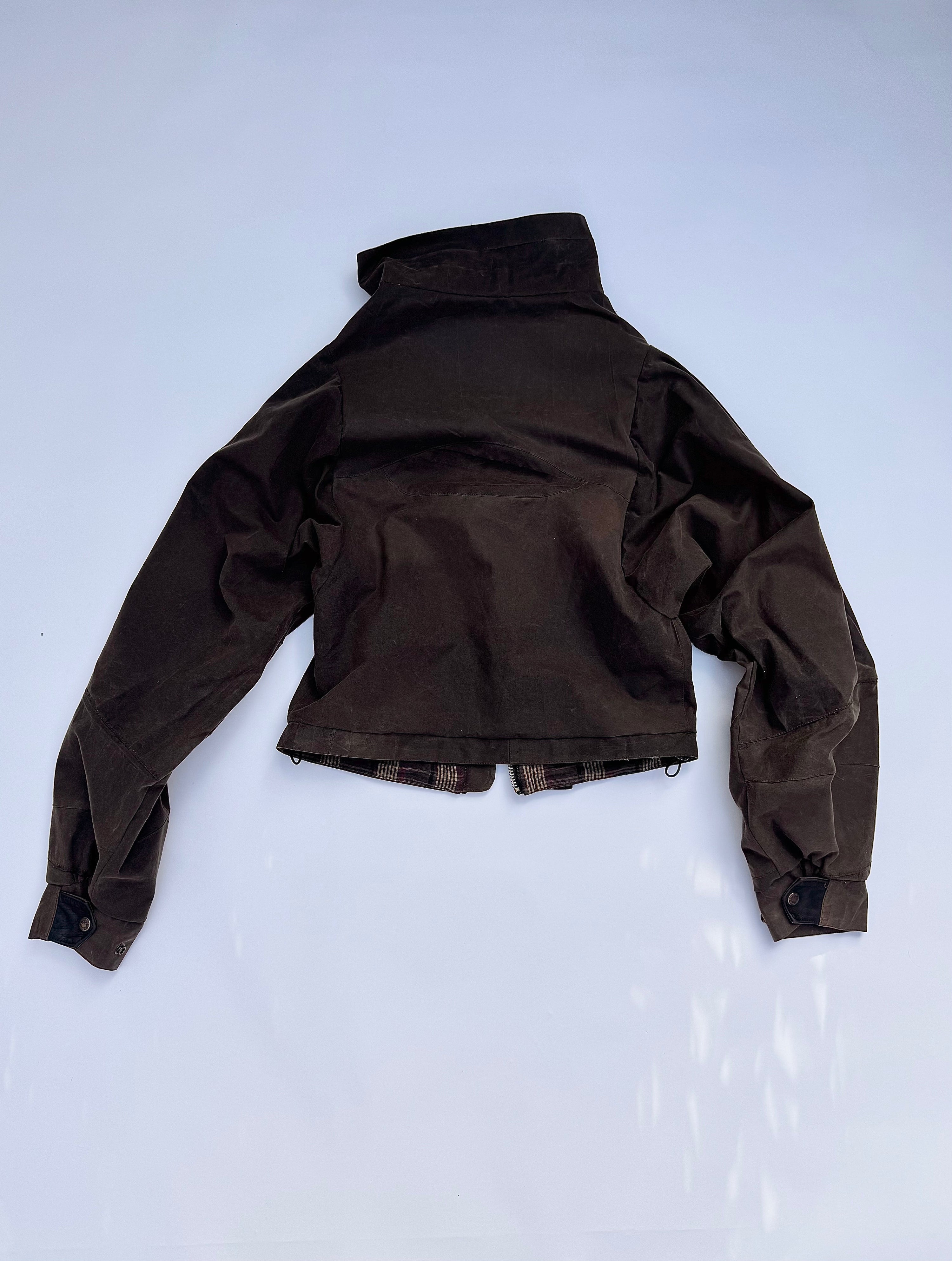 88 Bomber Jacket Brown SansPeng