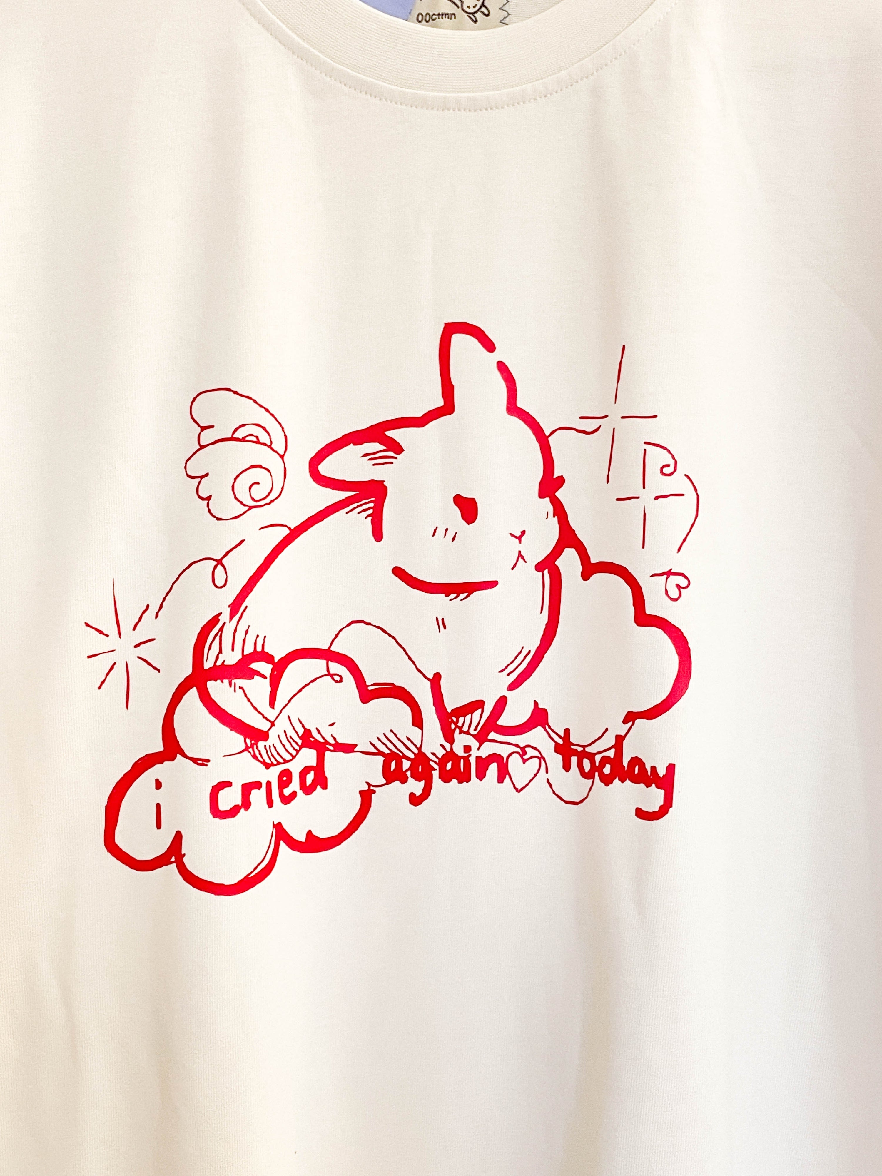 "I CRIED AGAIN TODAY" | COLLAB TEE #1 00ctmn