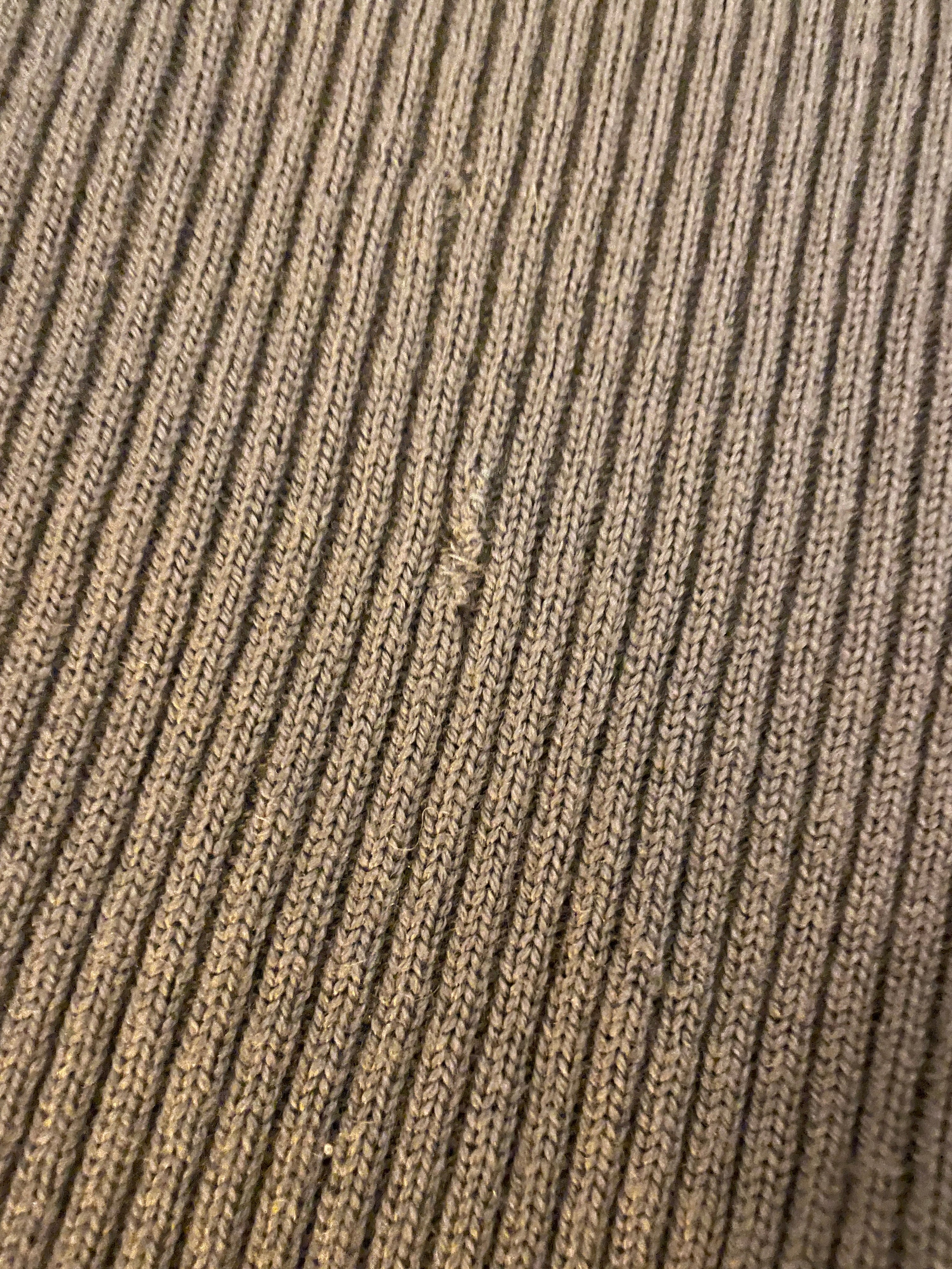 ARMANI asymmetrical knit Before Midnight Vintage