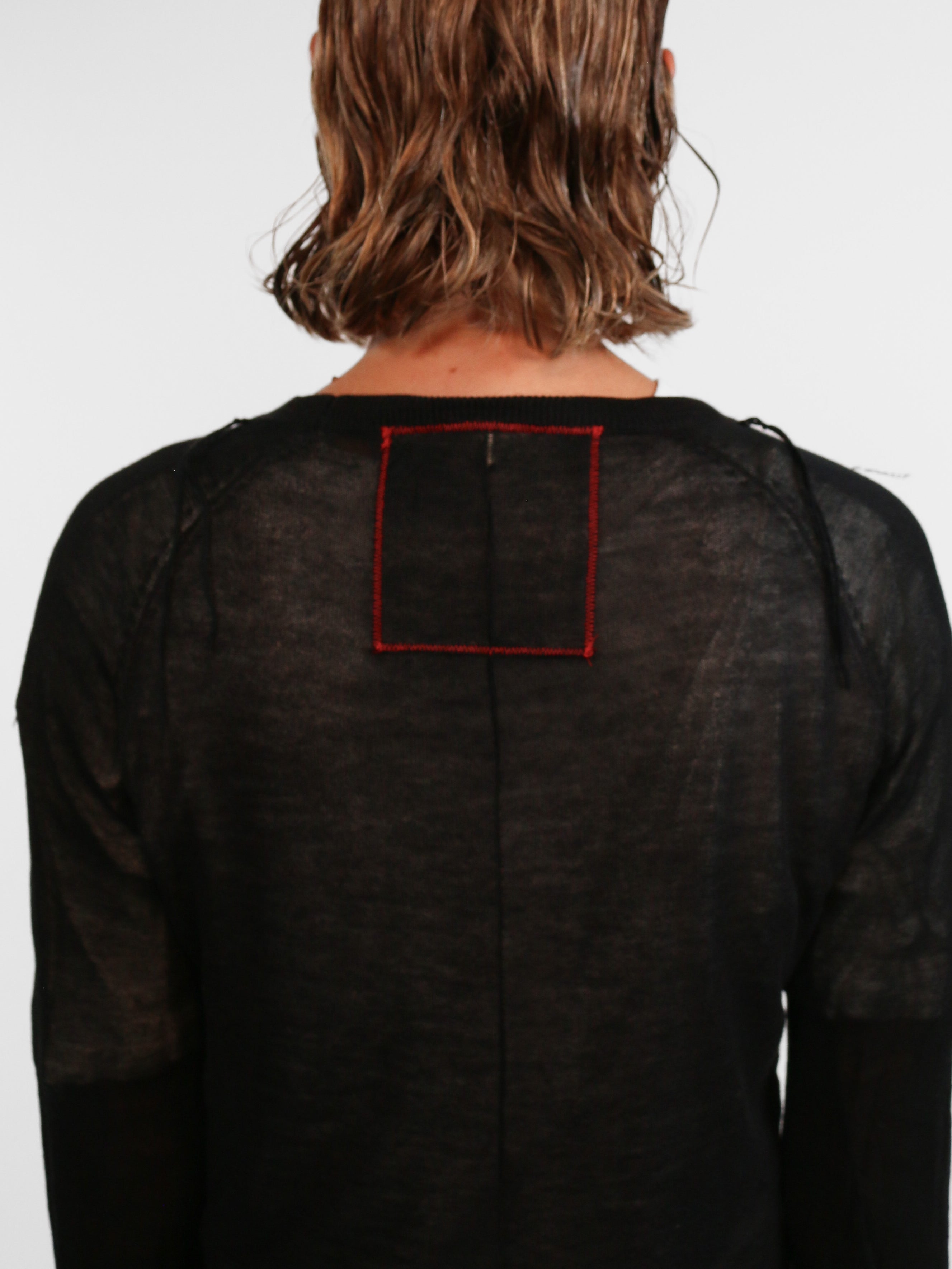 BLACK KNIT Studio Stars