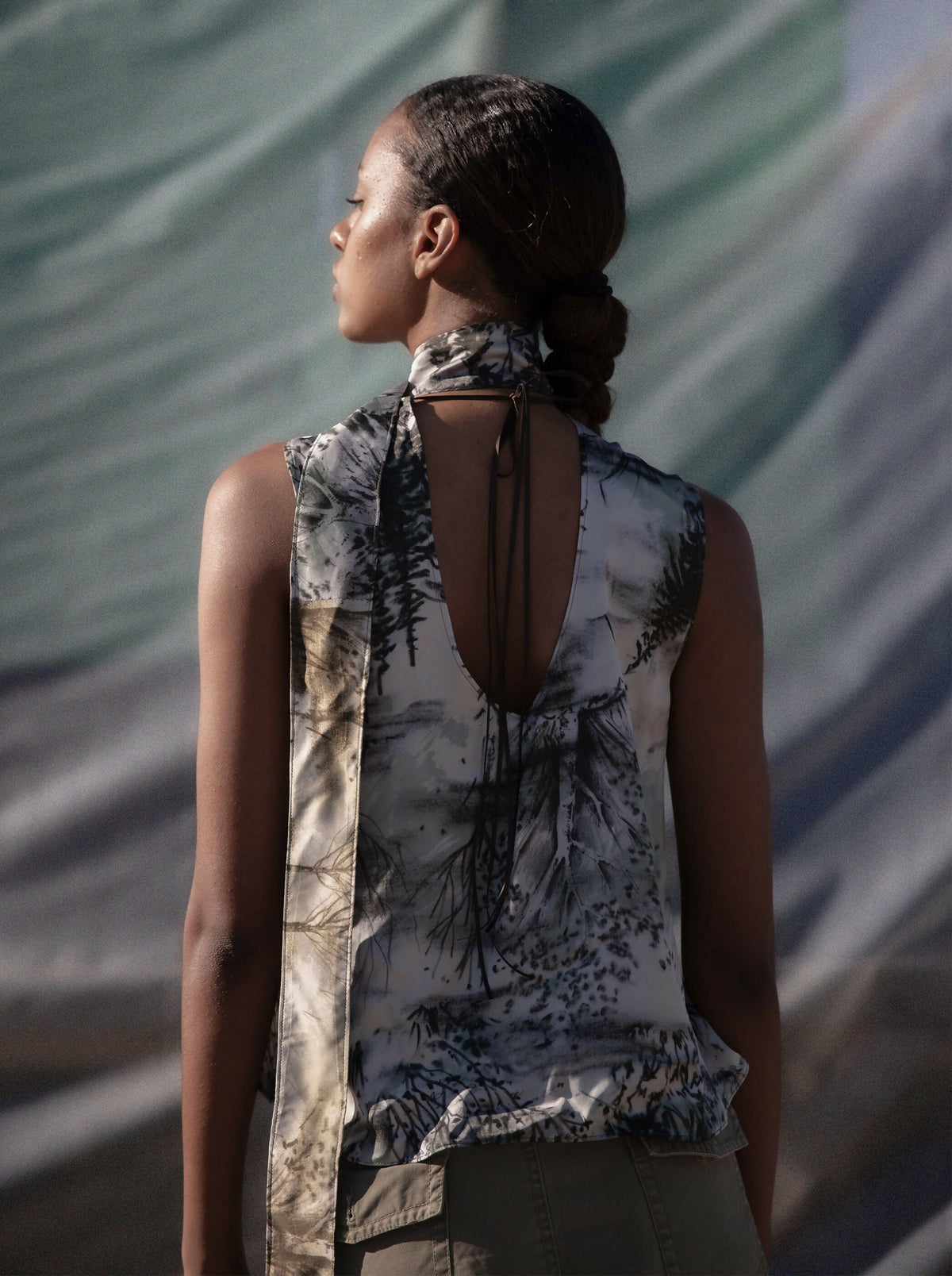 Top with scarf Studio Stars