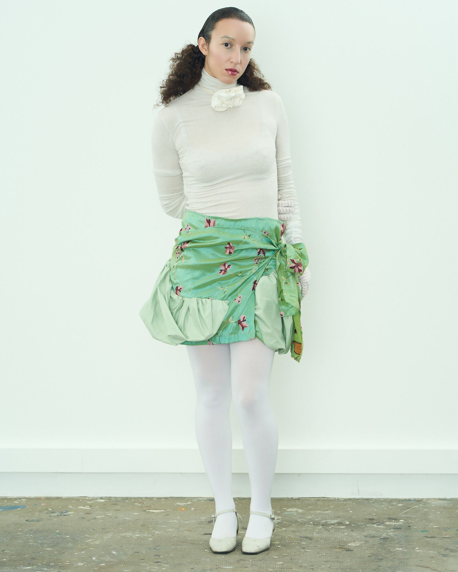 Puffy Puffy SKIRT & TOP Studio Stars