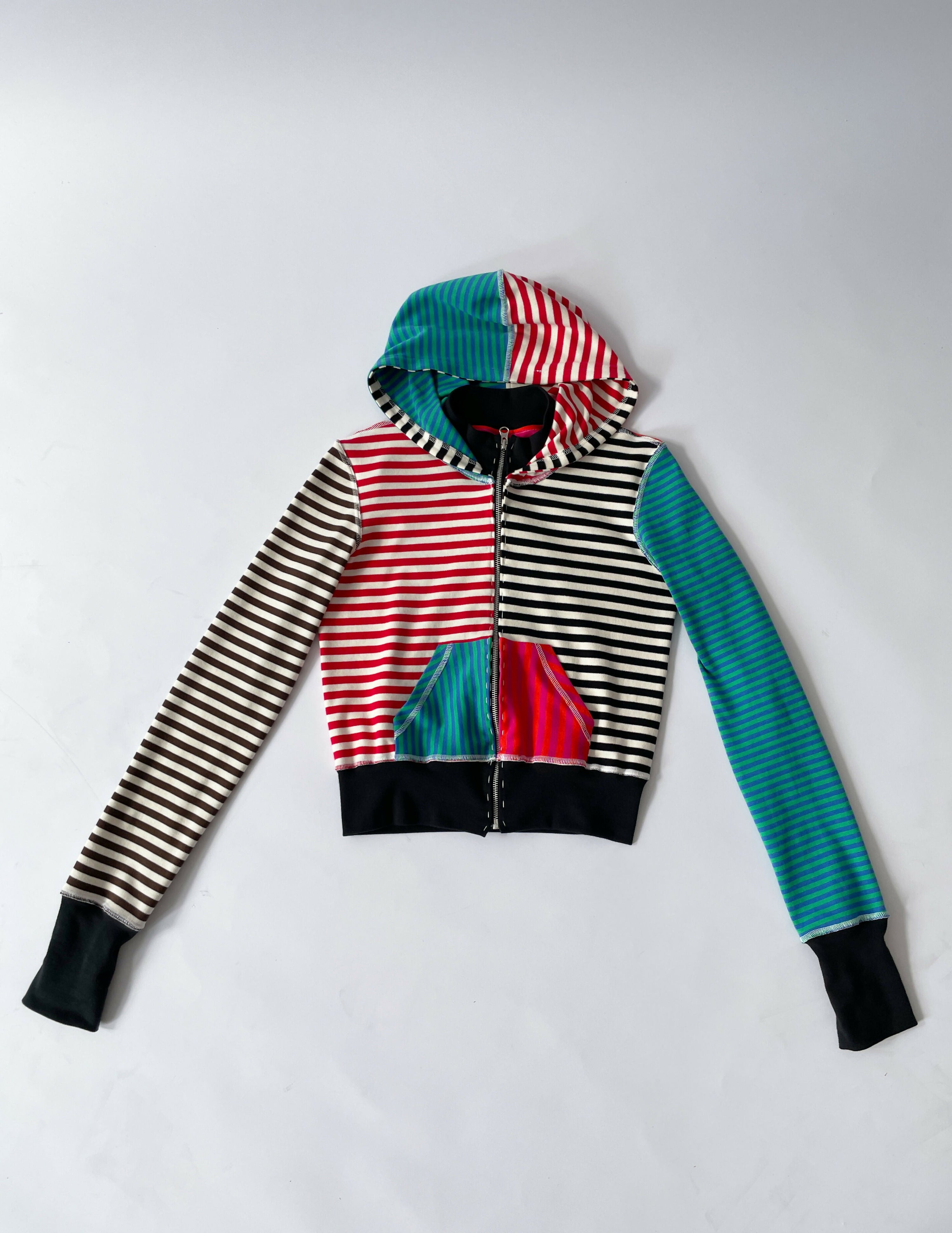 Psychedelic Hoodie Studio Stars