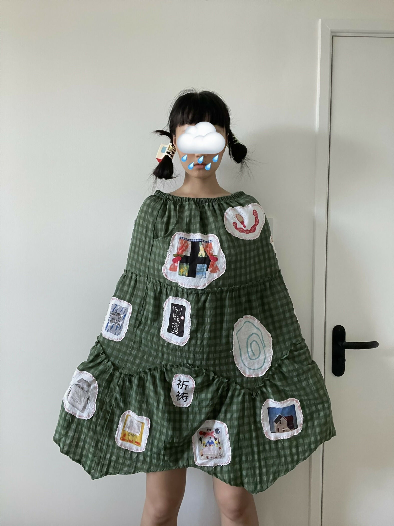 O1_ Midi skirt (dali) Studio Stars