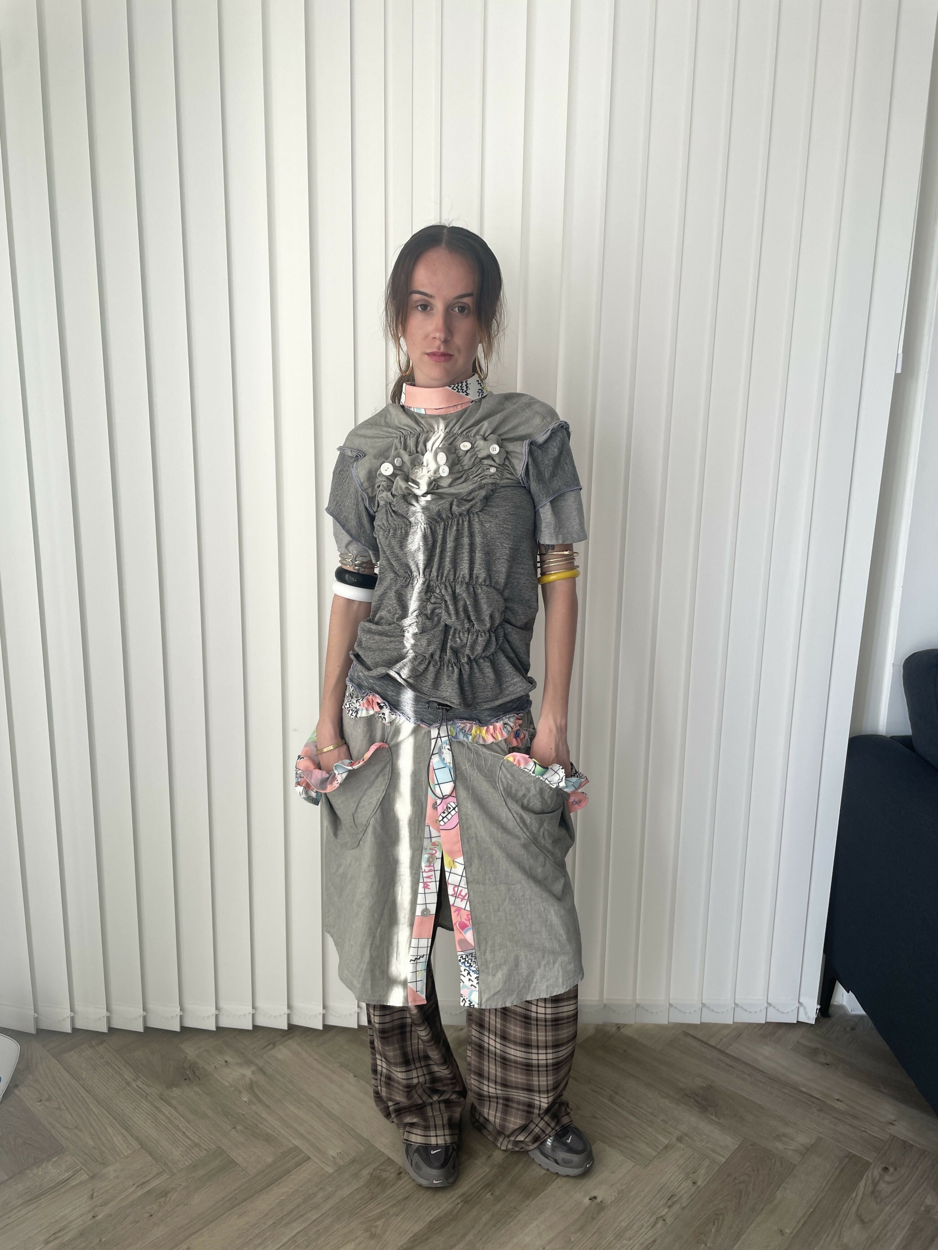 Double Sided Top Studio Stars