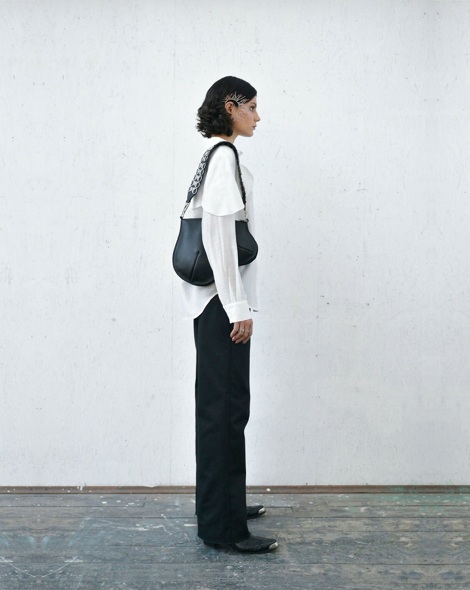 DOUBLE CANNED SHOULDER BAG Studio Stars