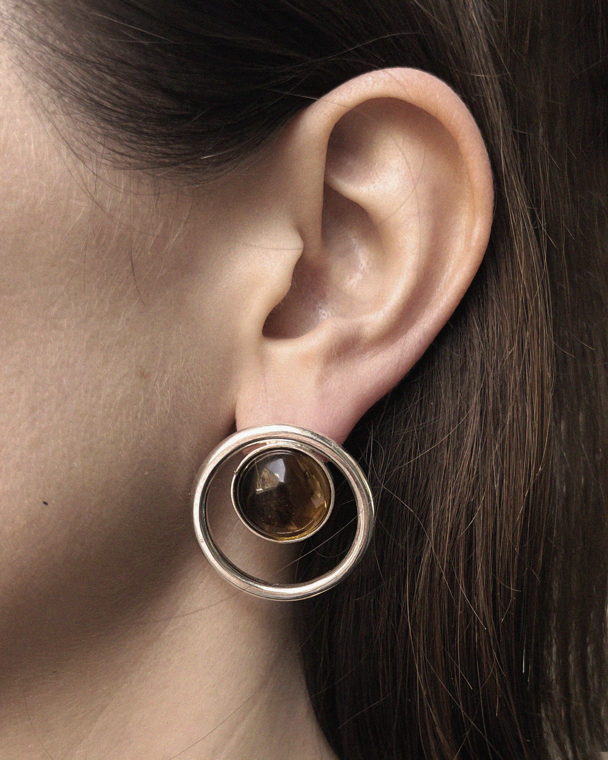 Moon Earrings Studio Stars