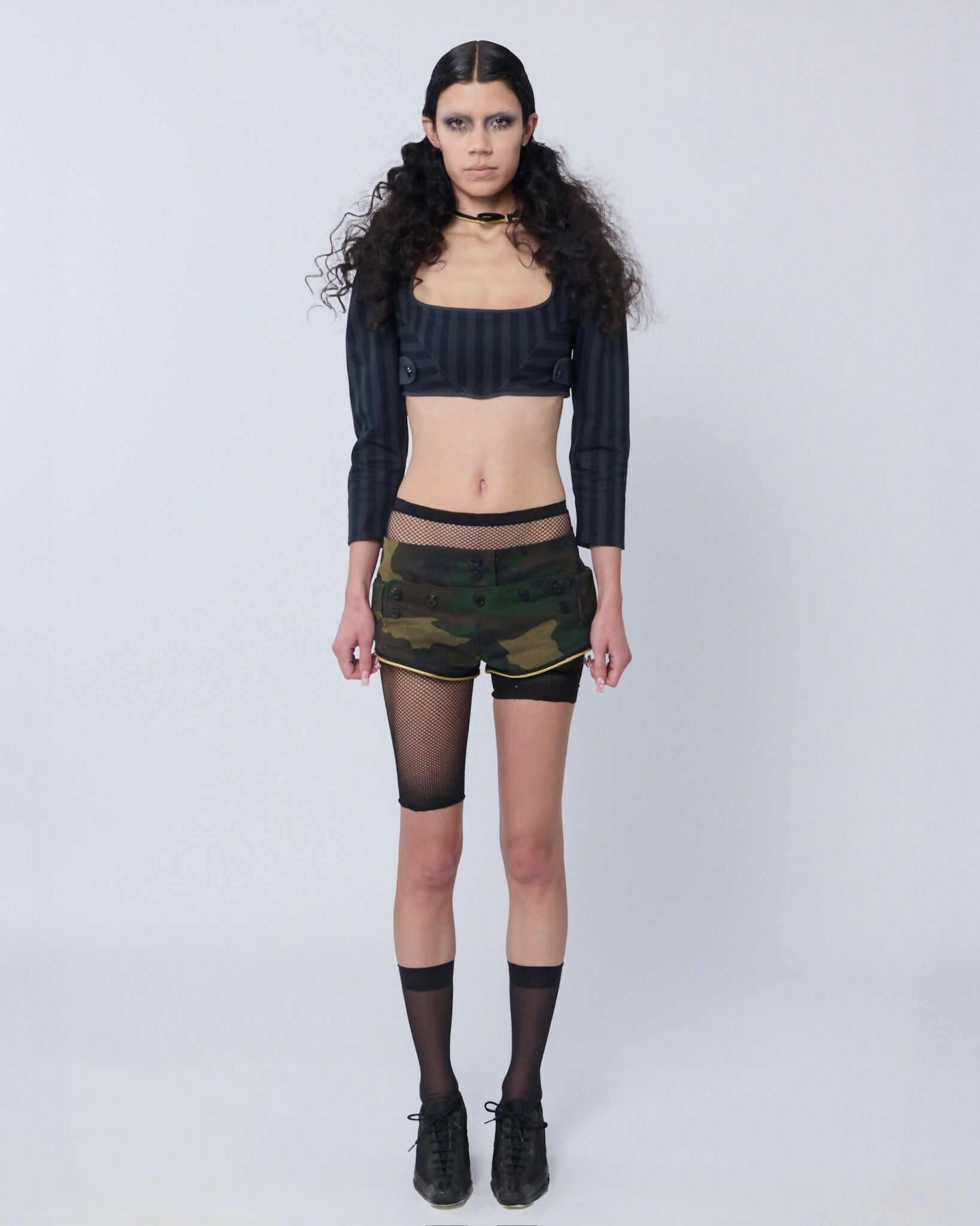 The Camo Sailor Short Studio Stars