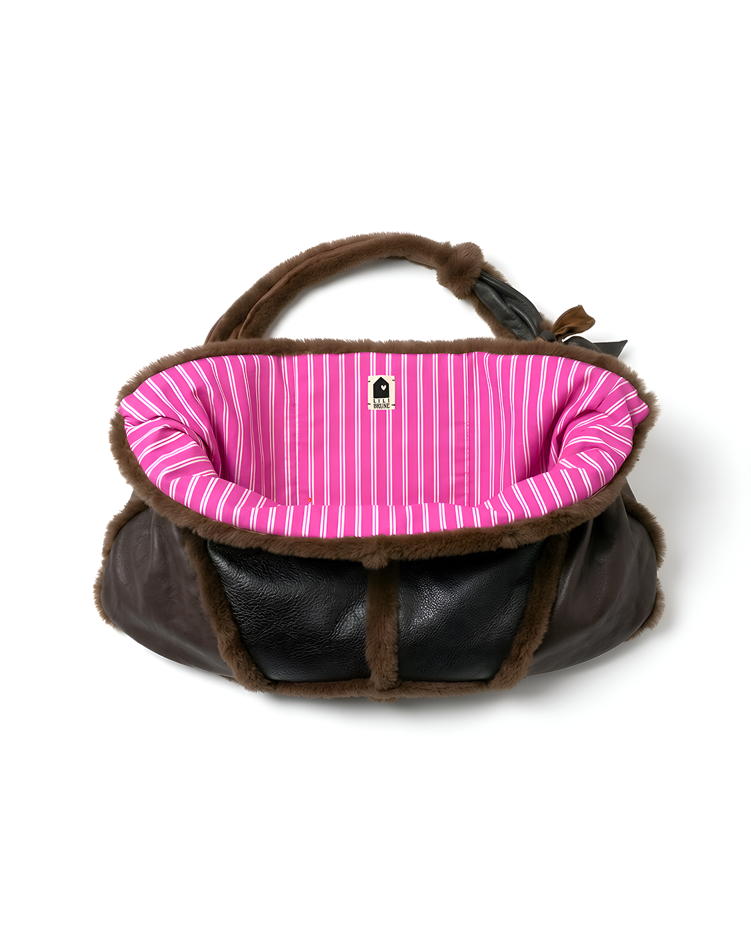 Baguette Bag Maison Lili Brune