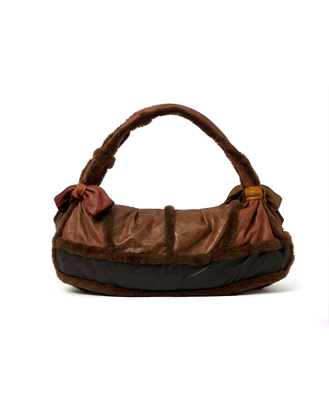 Baguette Bag Maison Lili Brune