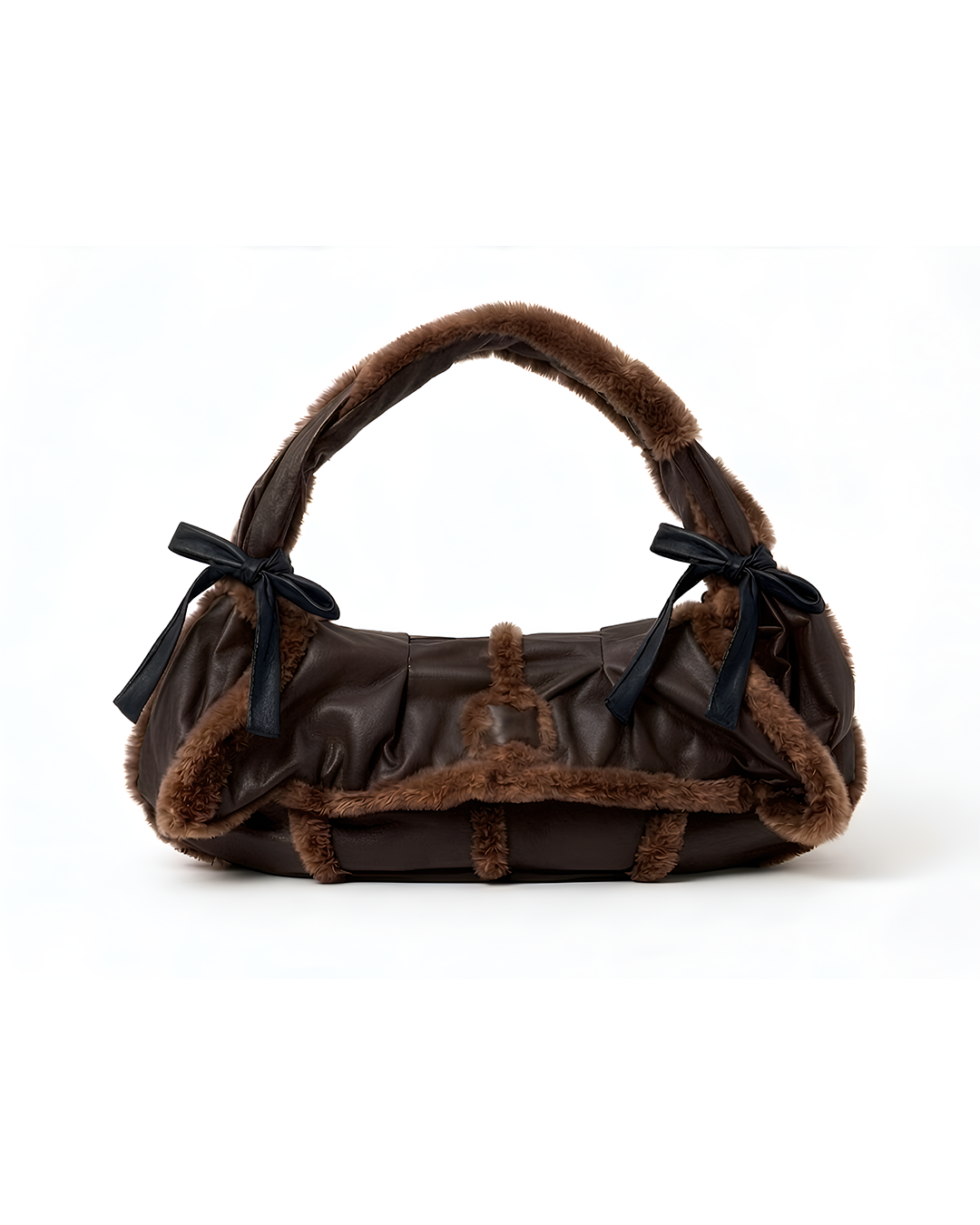 Baguette Bag Maison Lili Brune