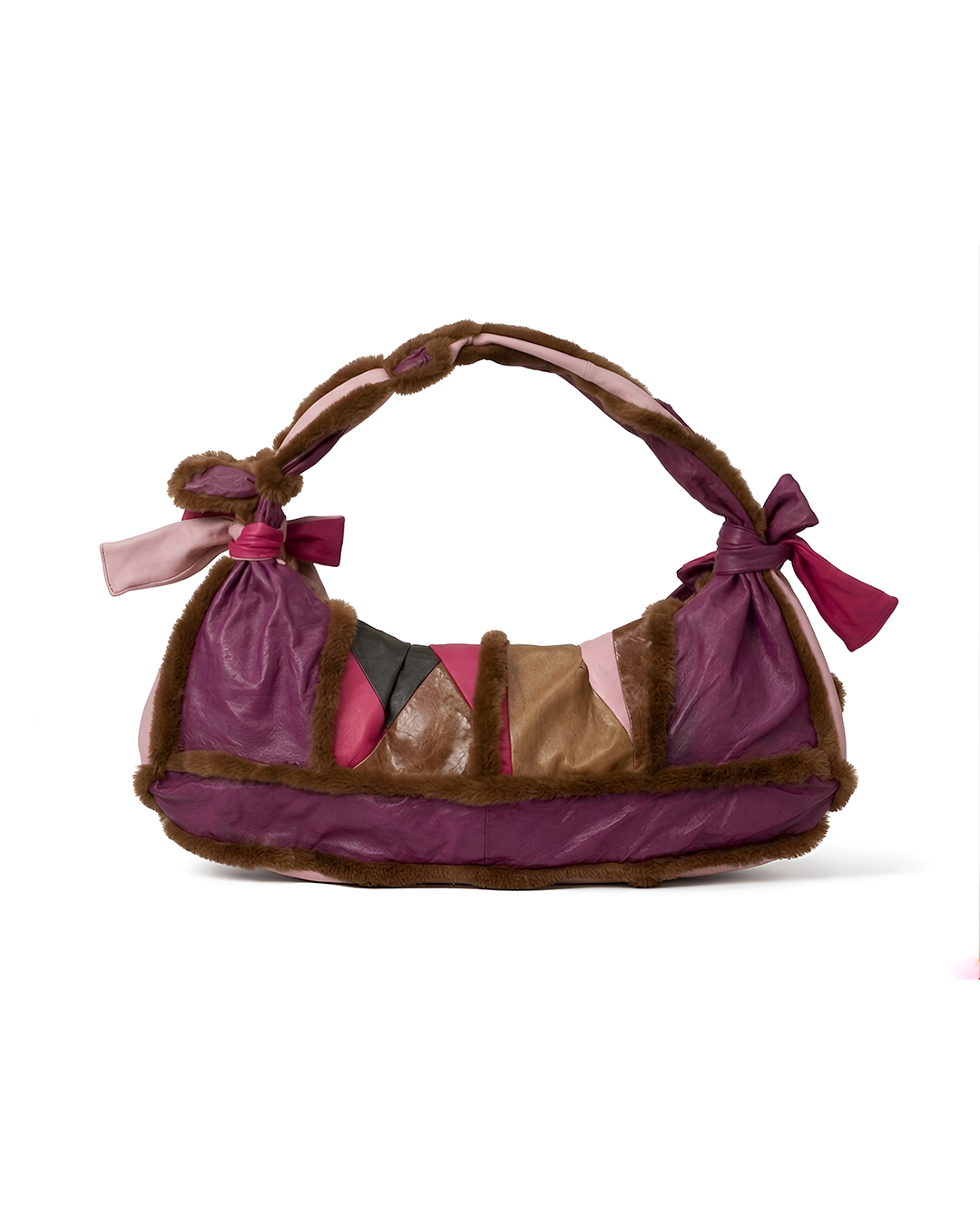 Baguette Bag Maison Lili Brune