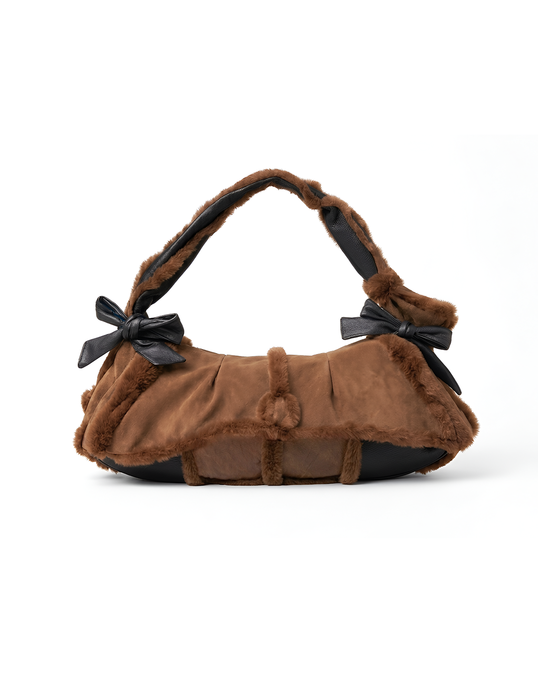 Baguette Bag Maison Lili Brune