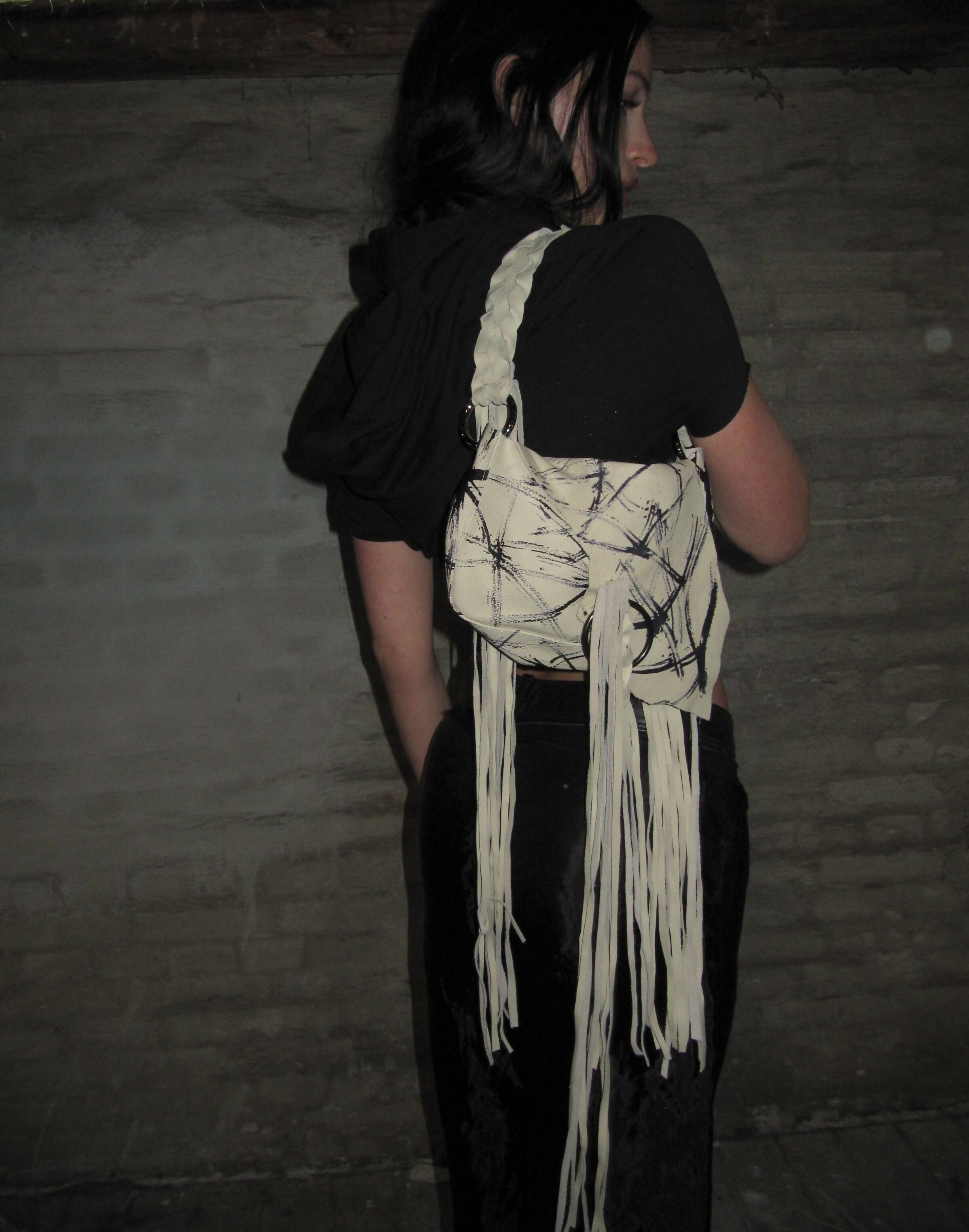 leather handbag Studio Stars