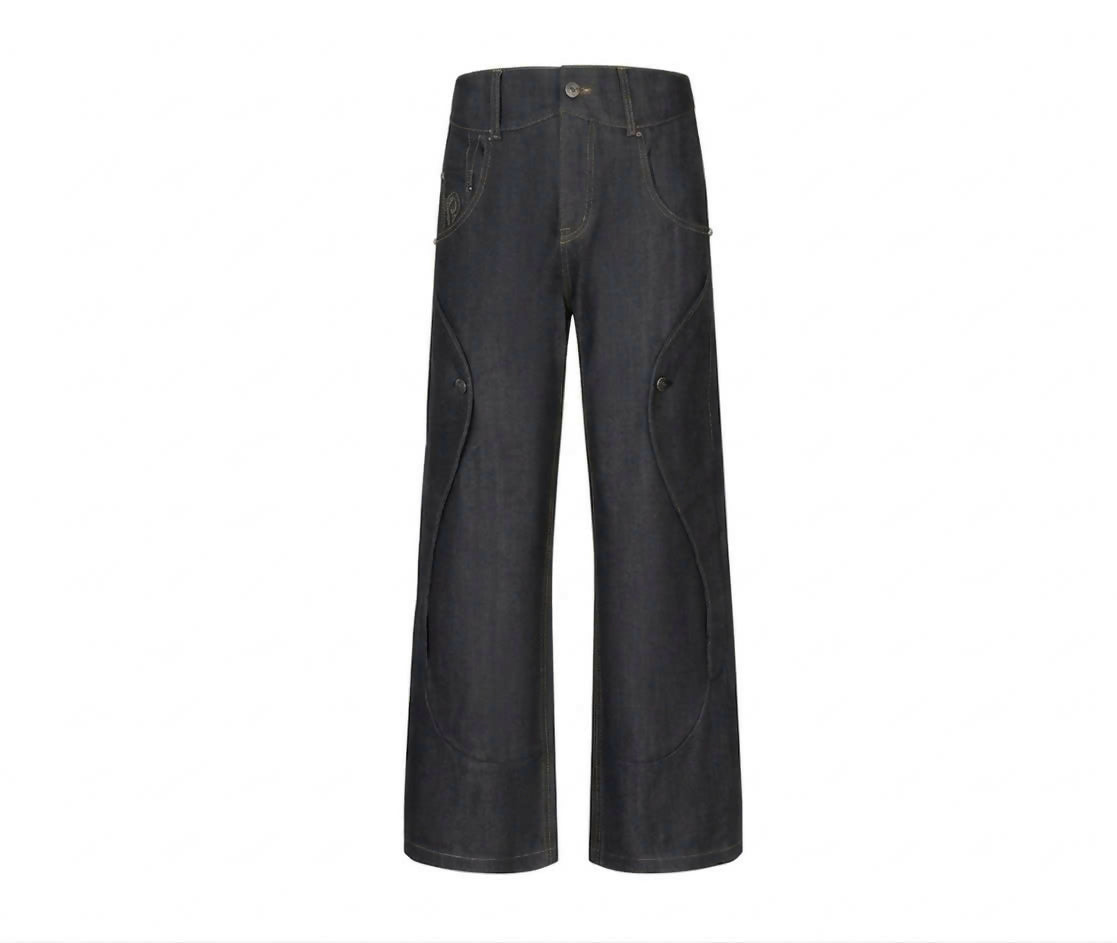 Deconstructed Jeans Studio Stars