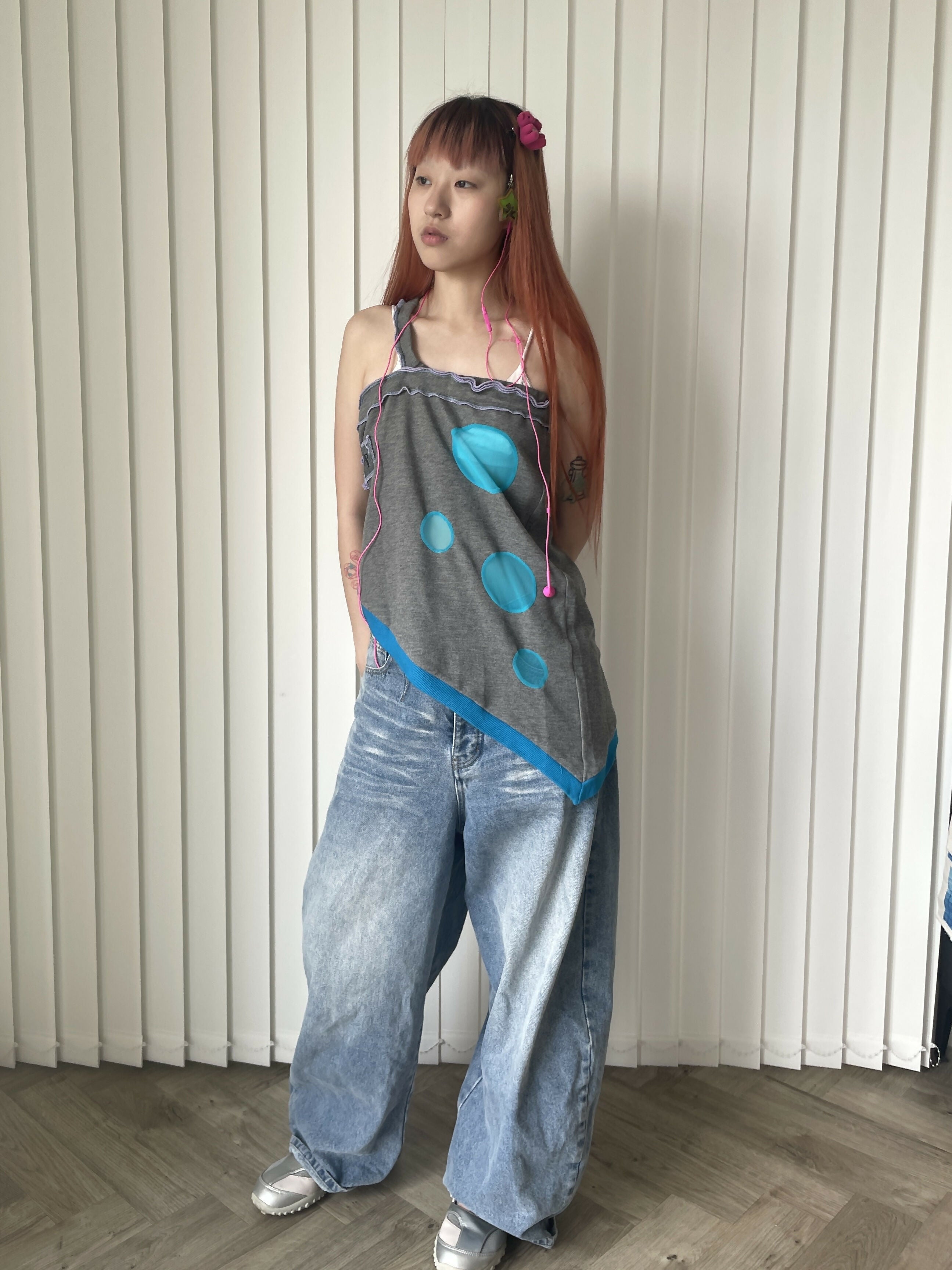 Versatile Top/Skirt Studio Stars