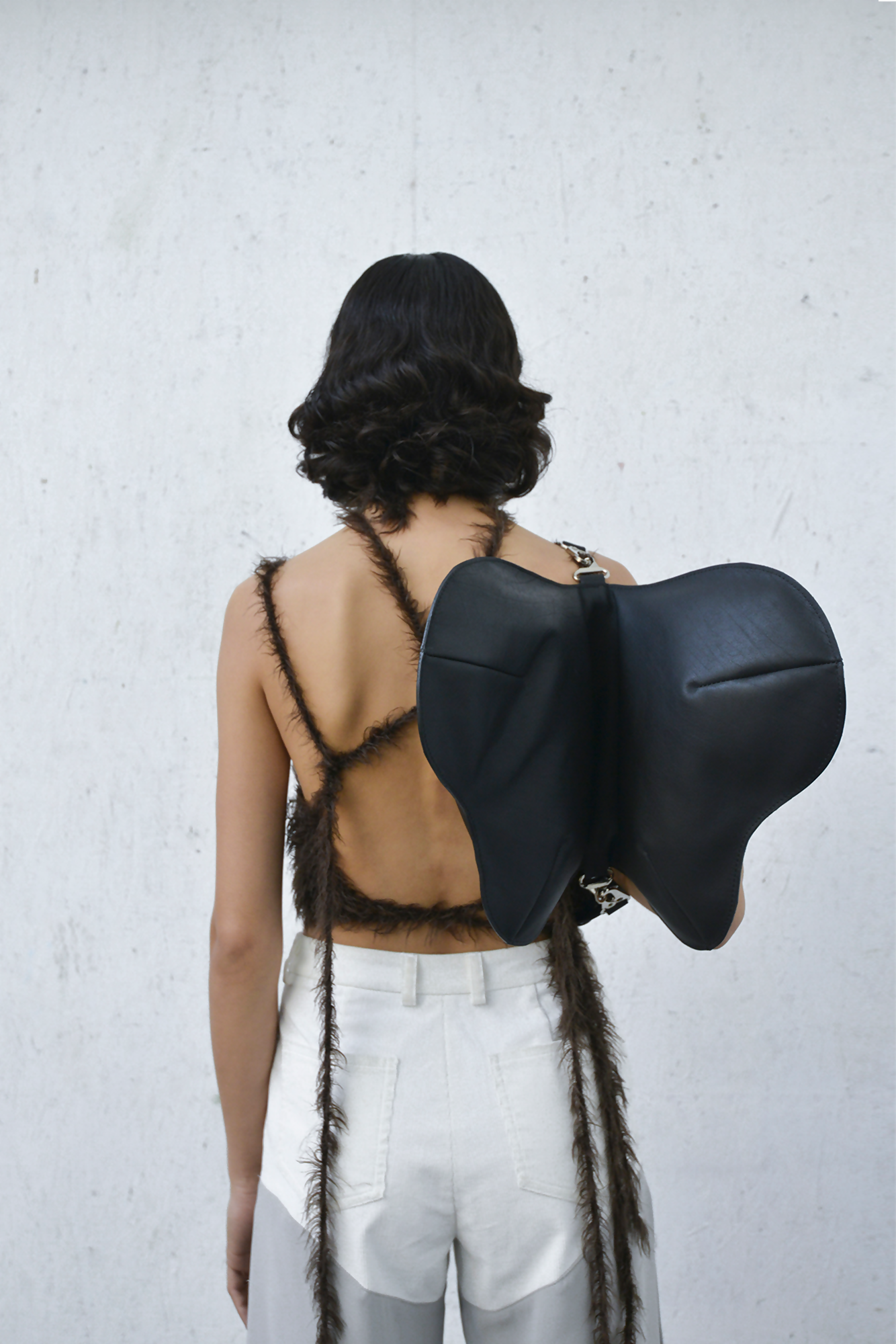 DOUBLE CANNED SHOULDER BAG Studio Stars