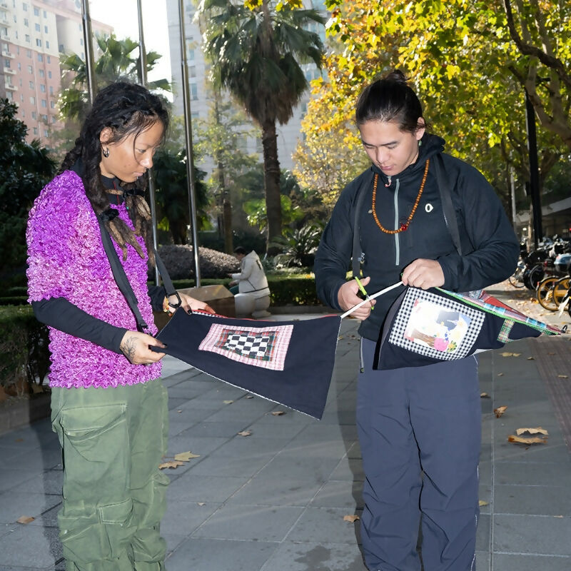 Twin Bags_2 in 1 Studio Stars