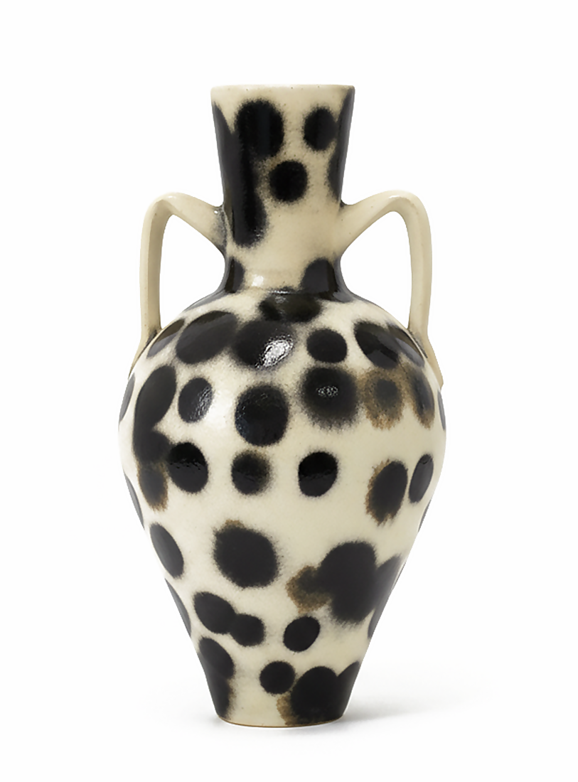 NO EYES AMPHÖRA VASE Pattern Chineso