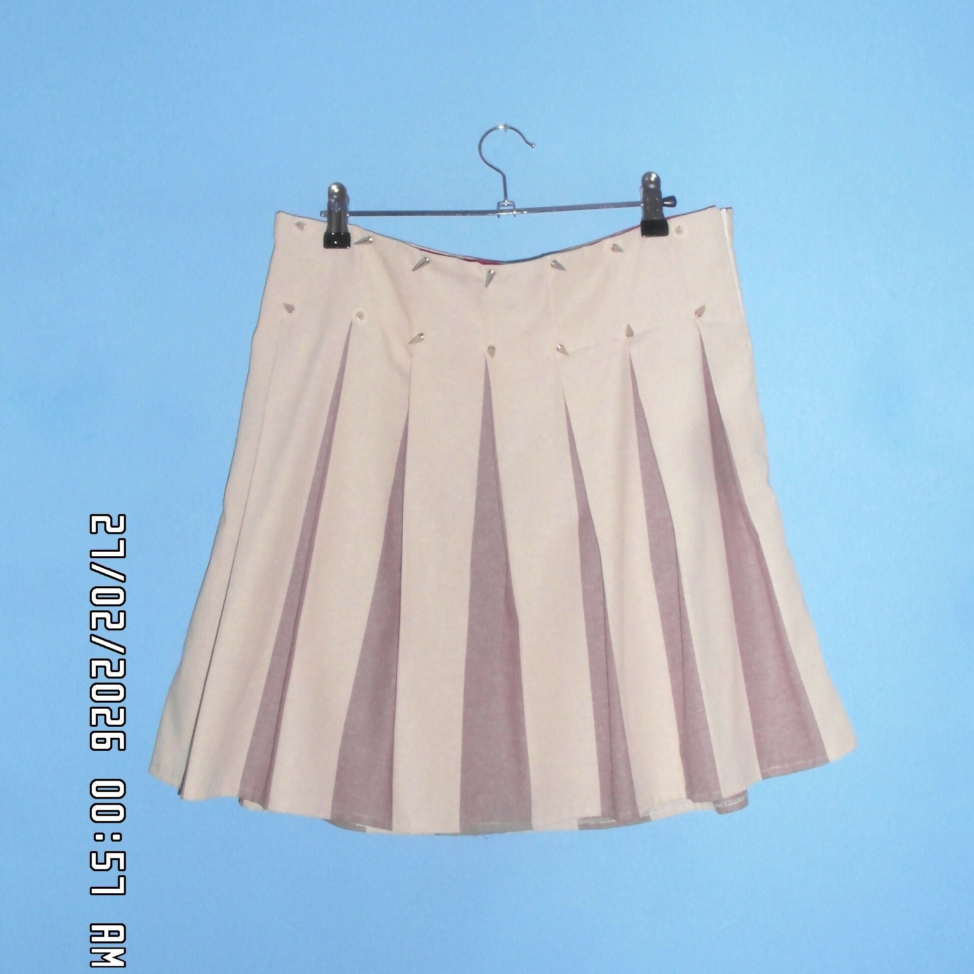 SPIKE SKIRT MIDI Studio Stars
