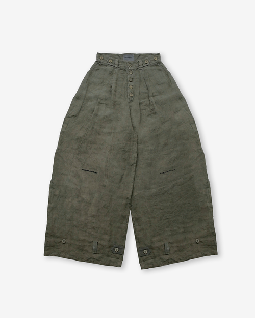 17 Button Trousers Permanent