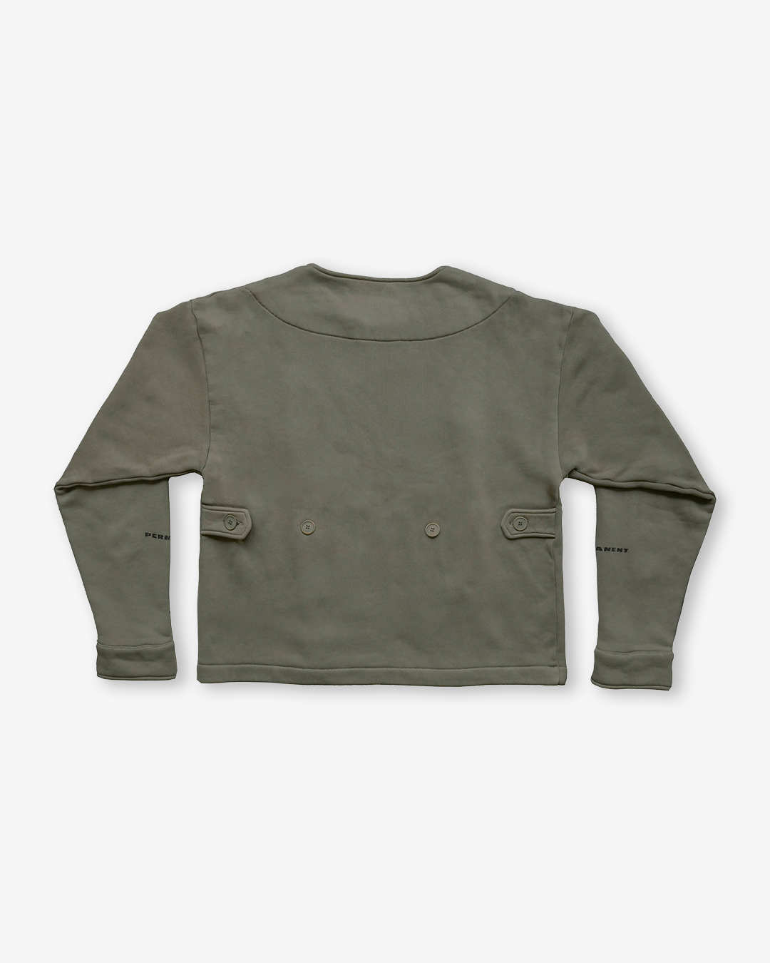 18 Button Sweater Permanent