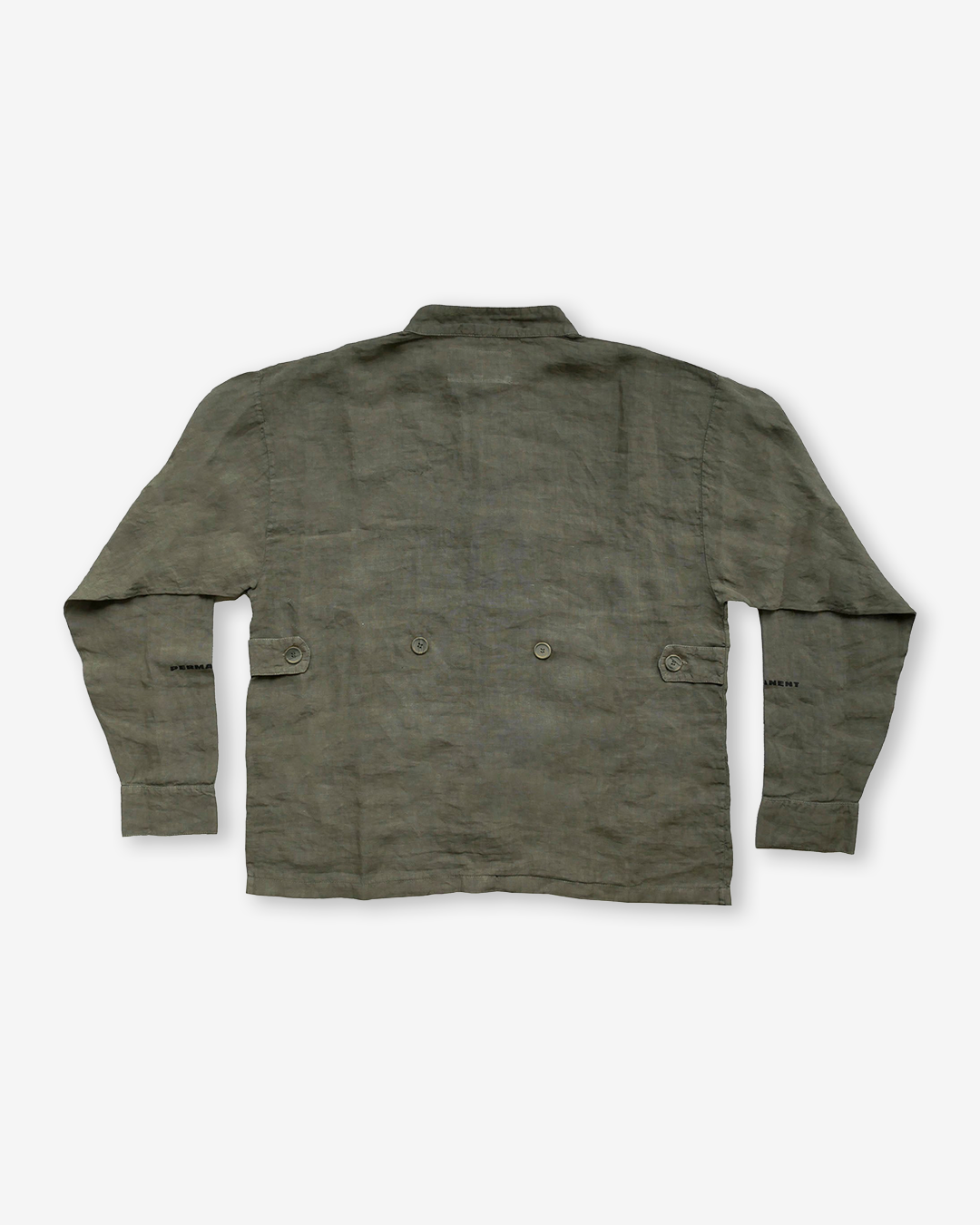 21 Button Shirt Permanent