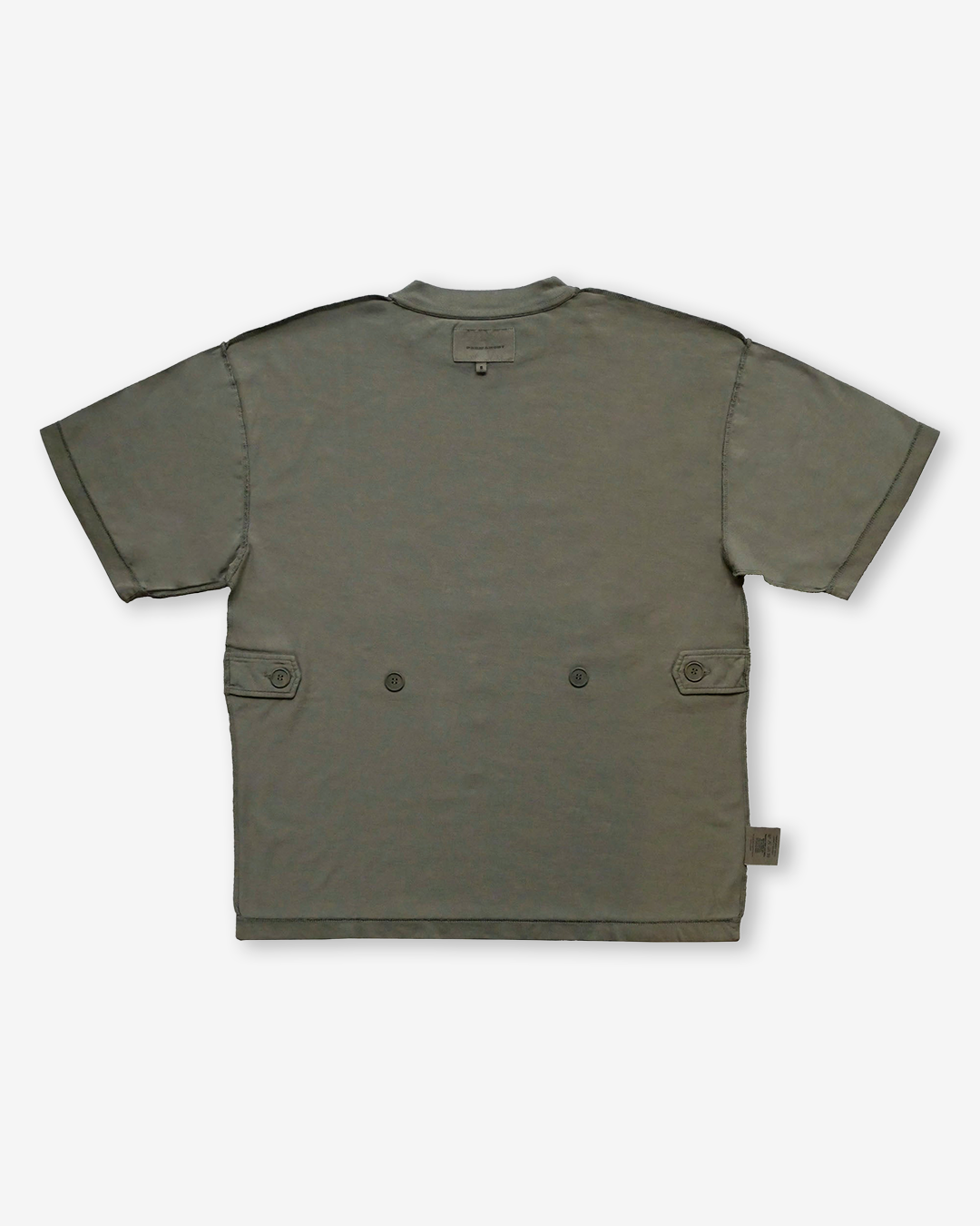 4 Button t-shirt Permanent