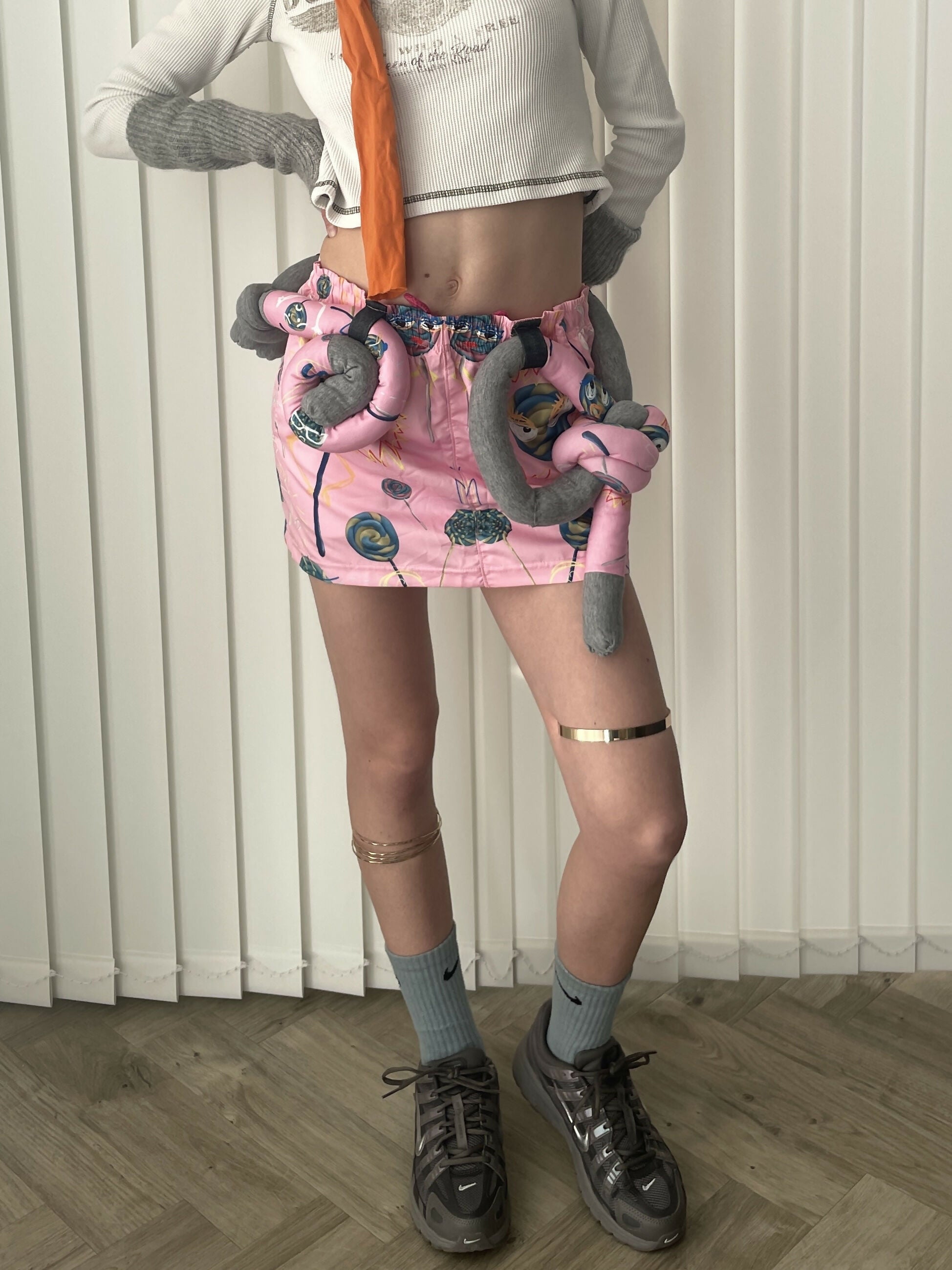 Knots Mini Skirt Studio Stars