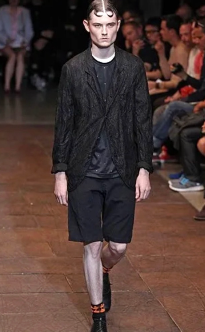 CDG lace blazer 2011 Before Midnight Vintage