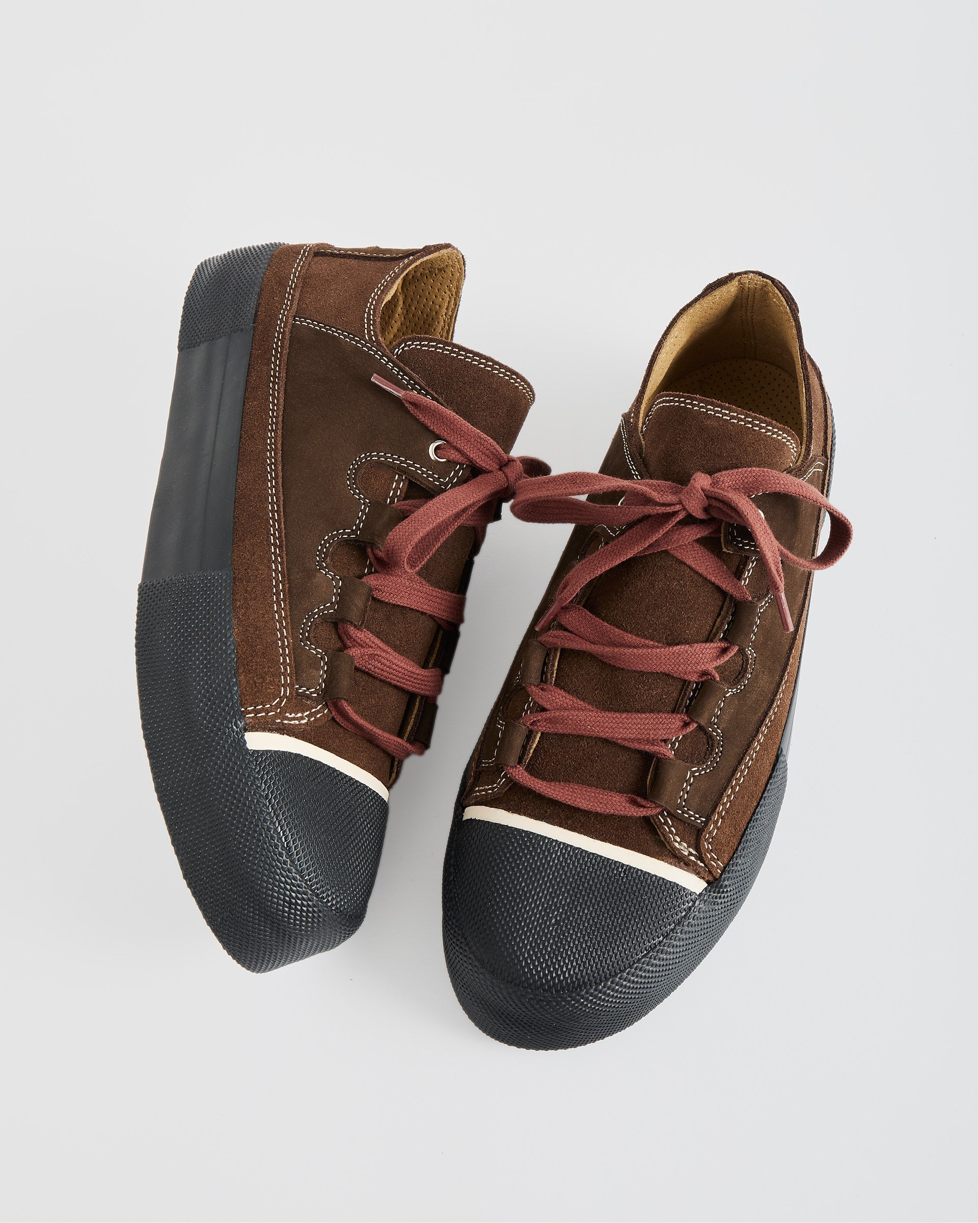 TARMAC PLUS - CHOCOLATE BROWN BS WOLLOW