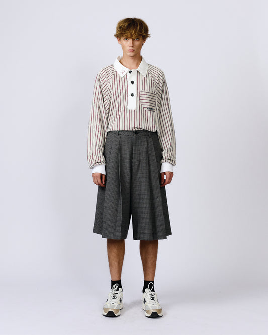 TAILORED WIDE SHORTS Renè