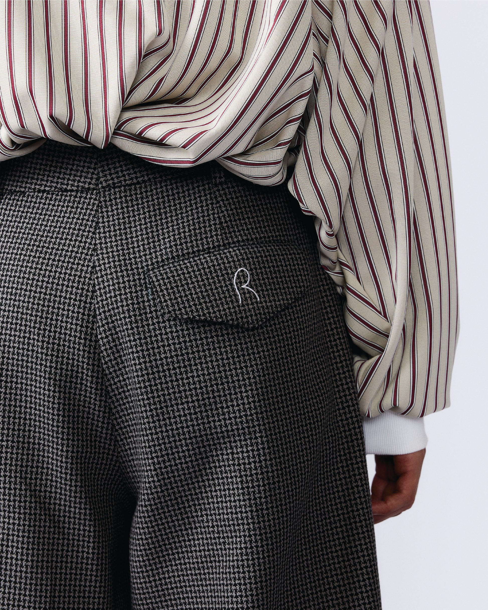 TAILORED WIDE SHORTS Renè