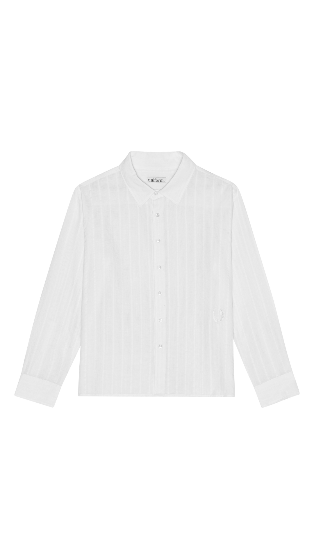 Luca Shirt - Pearl Uniform.