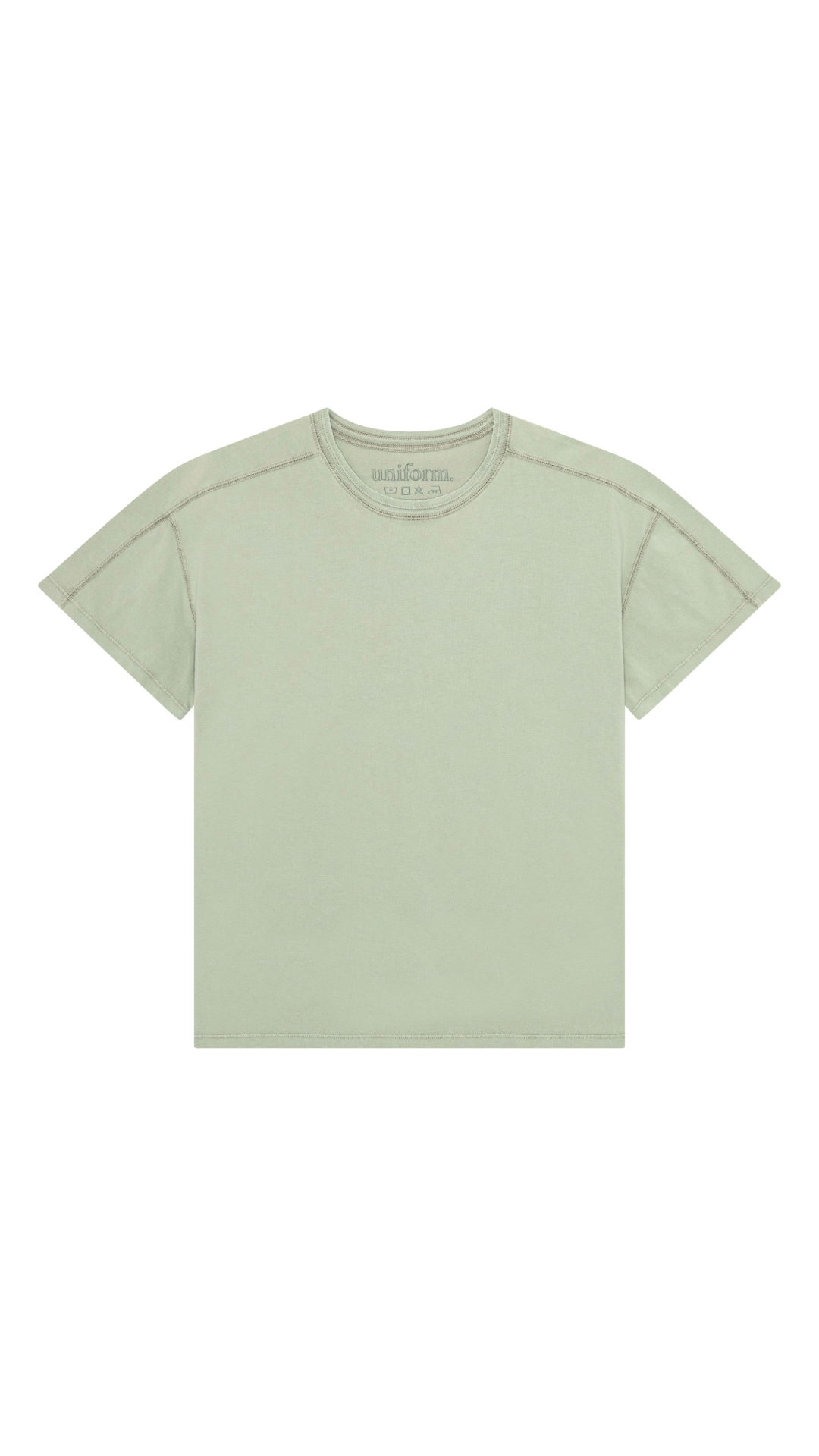 Willow SS - Sage Uniform.