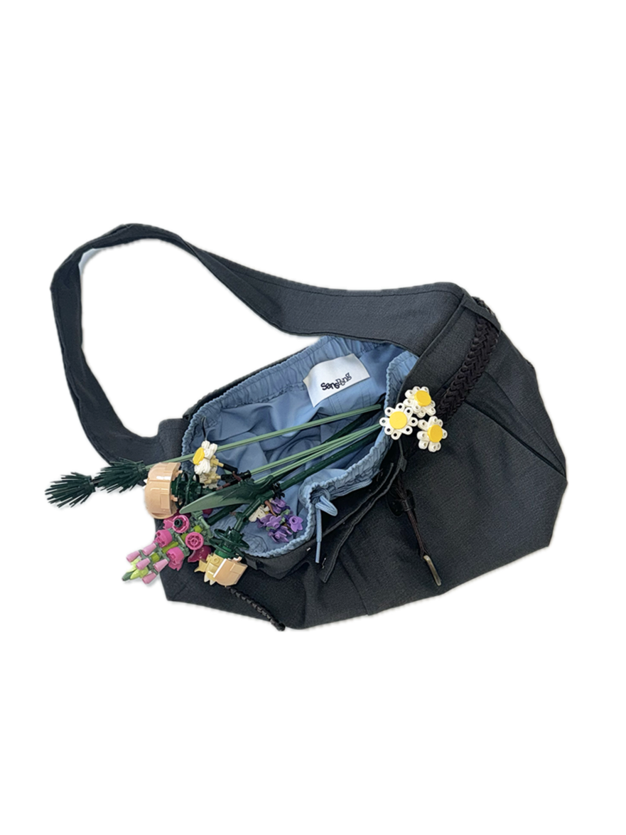 Upcy Trouser Bag (Grey-Blue) Studio Stars