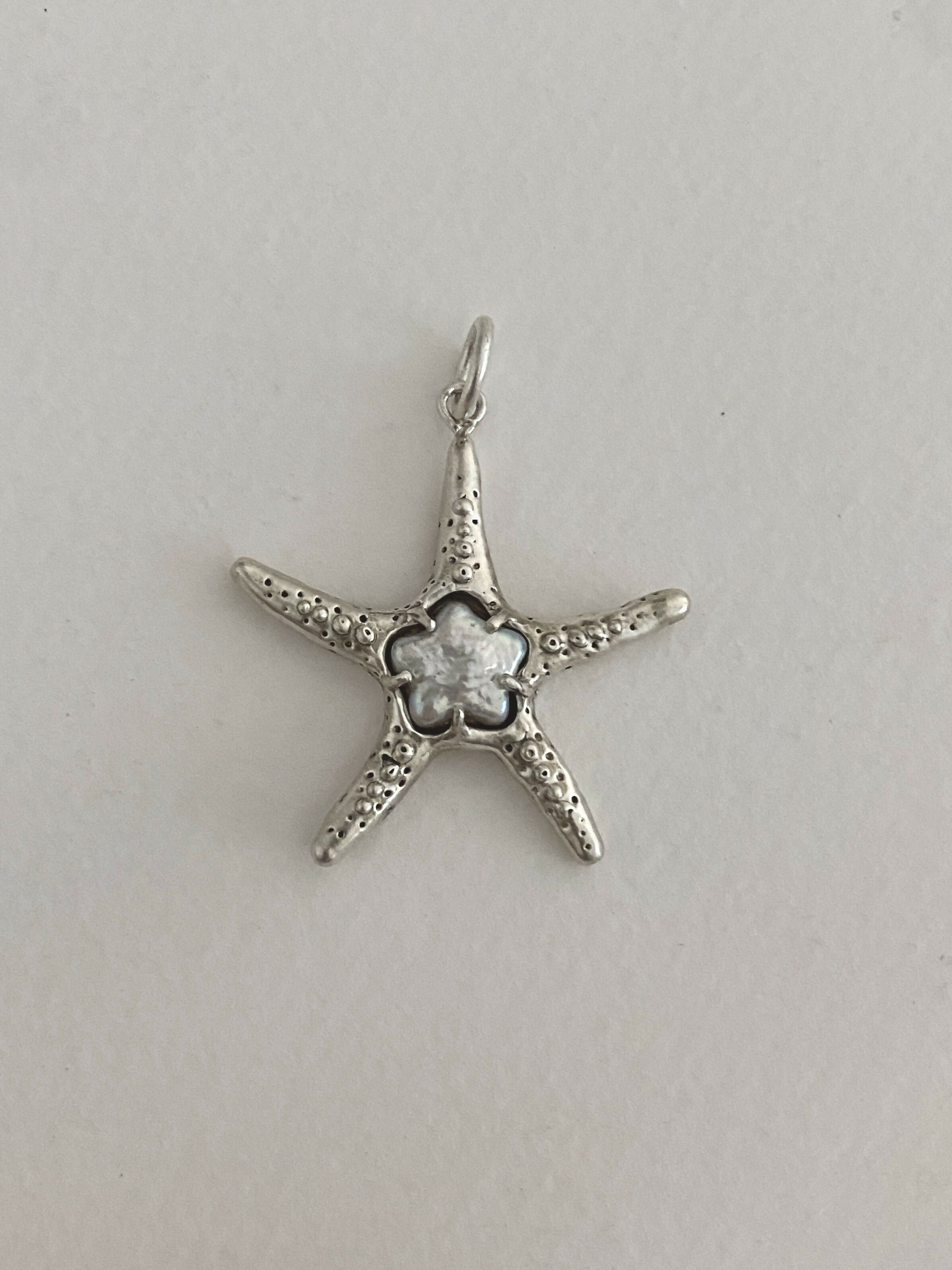 Starfish Necklace Studio Stars