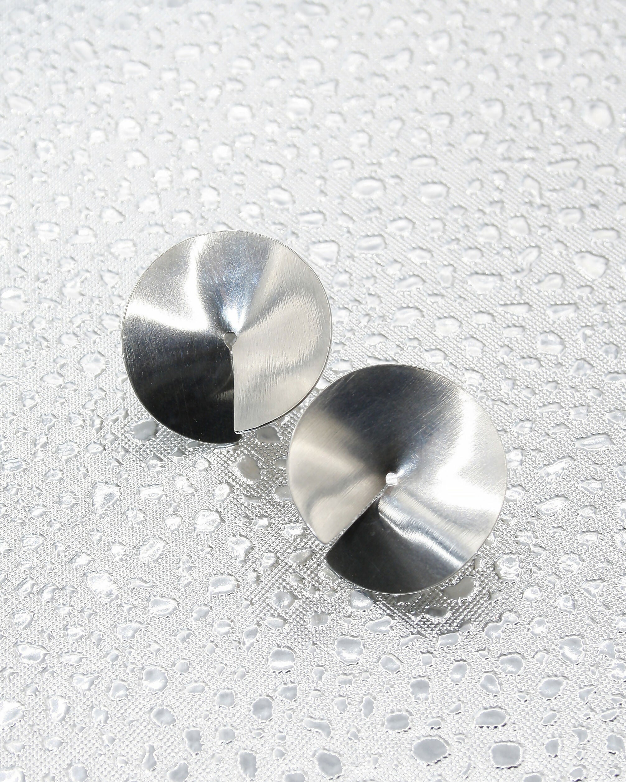 Disc Earrings Studio Stars