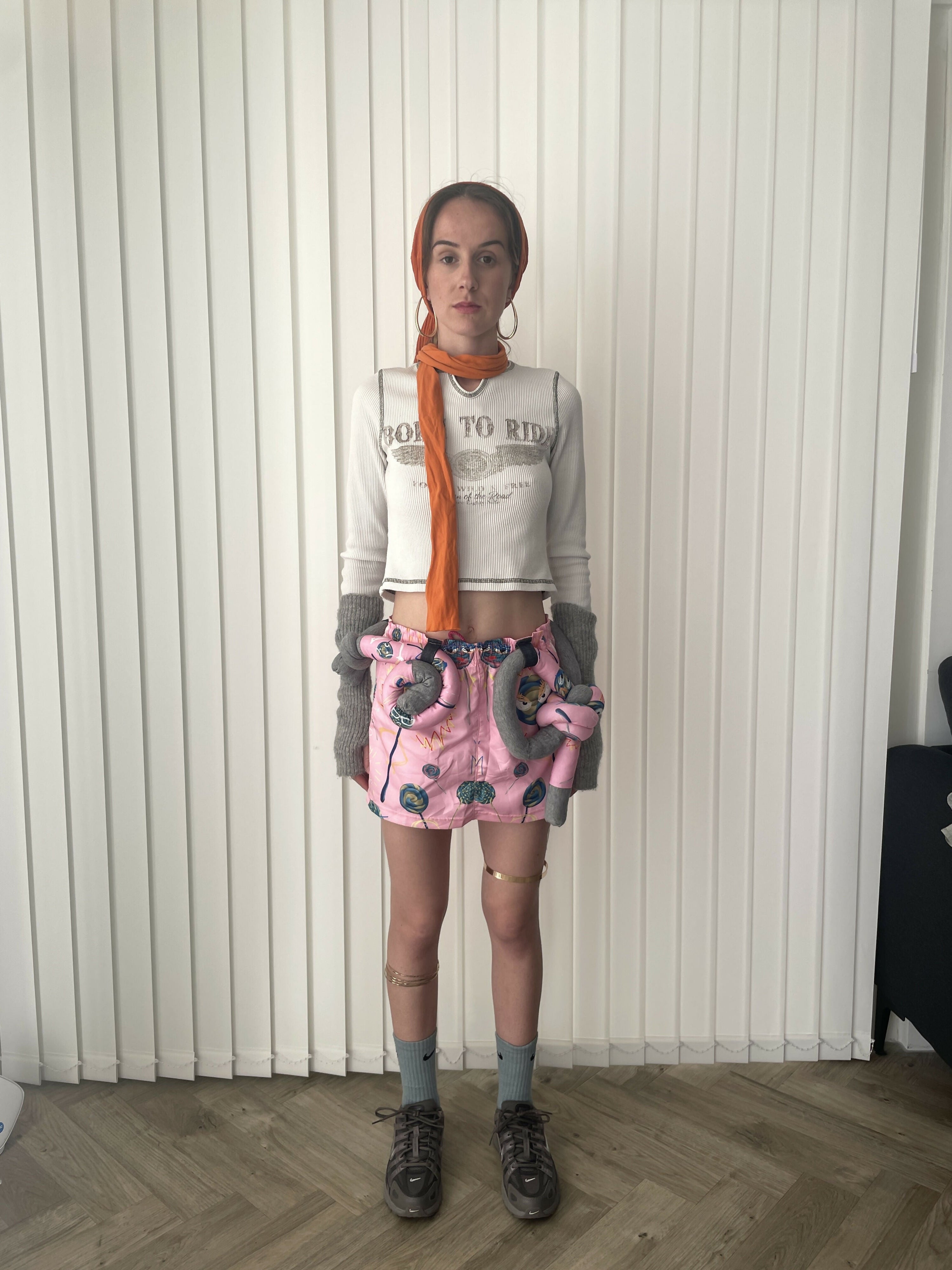 Knots Mini Skirt Studio Stars