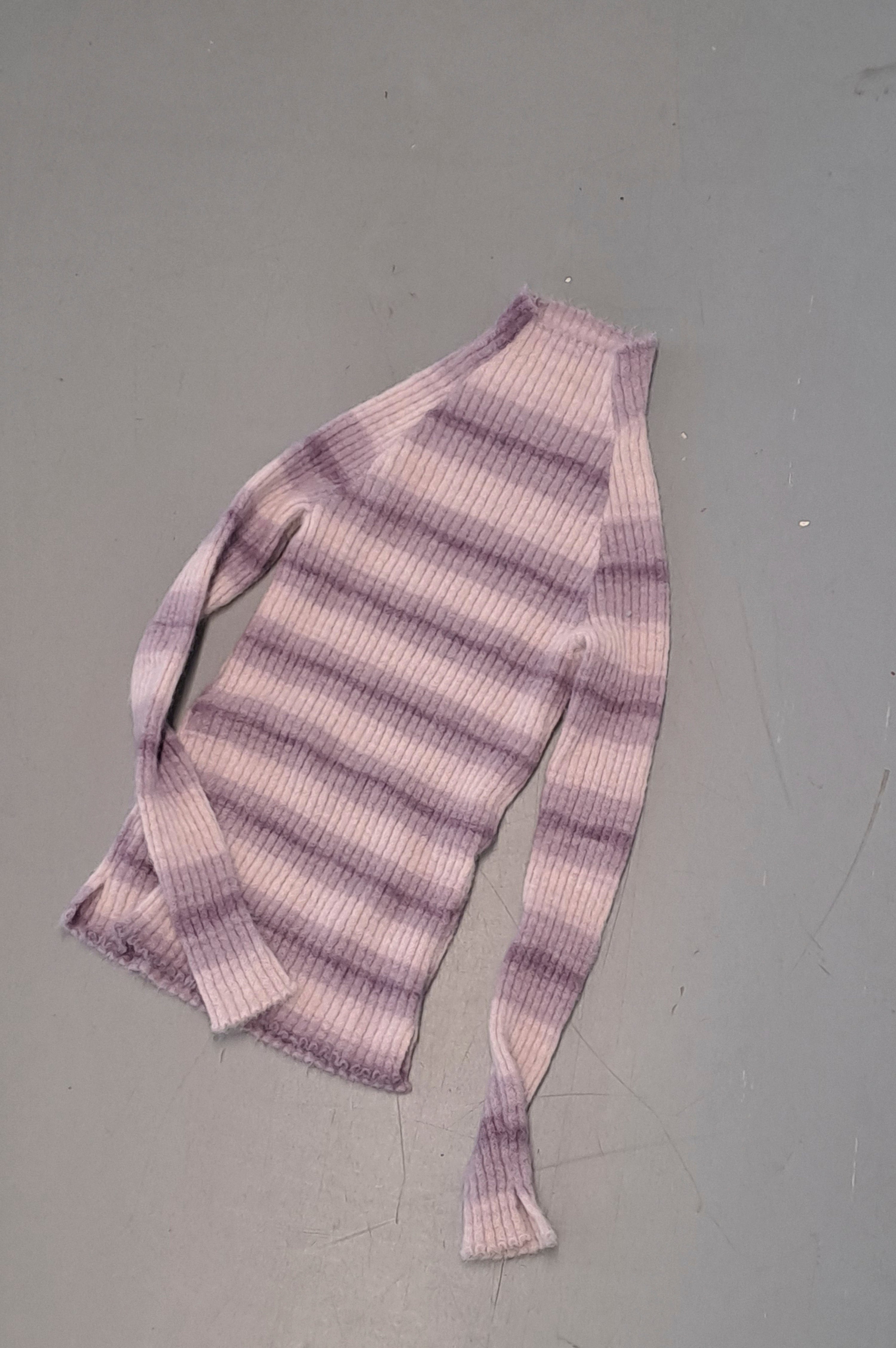 Mohair Jumper - Violet Slagter