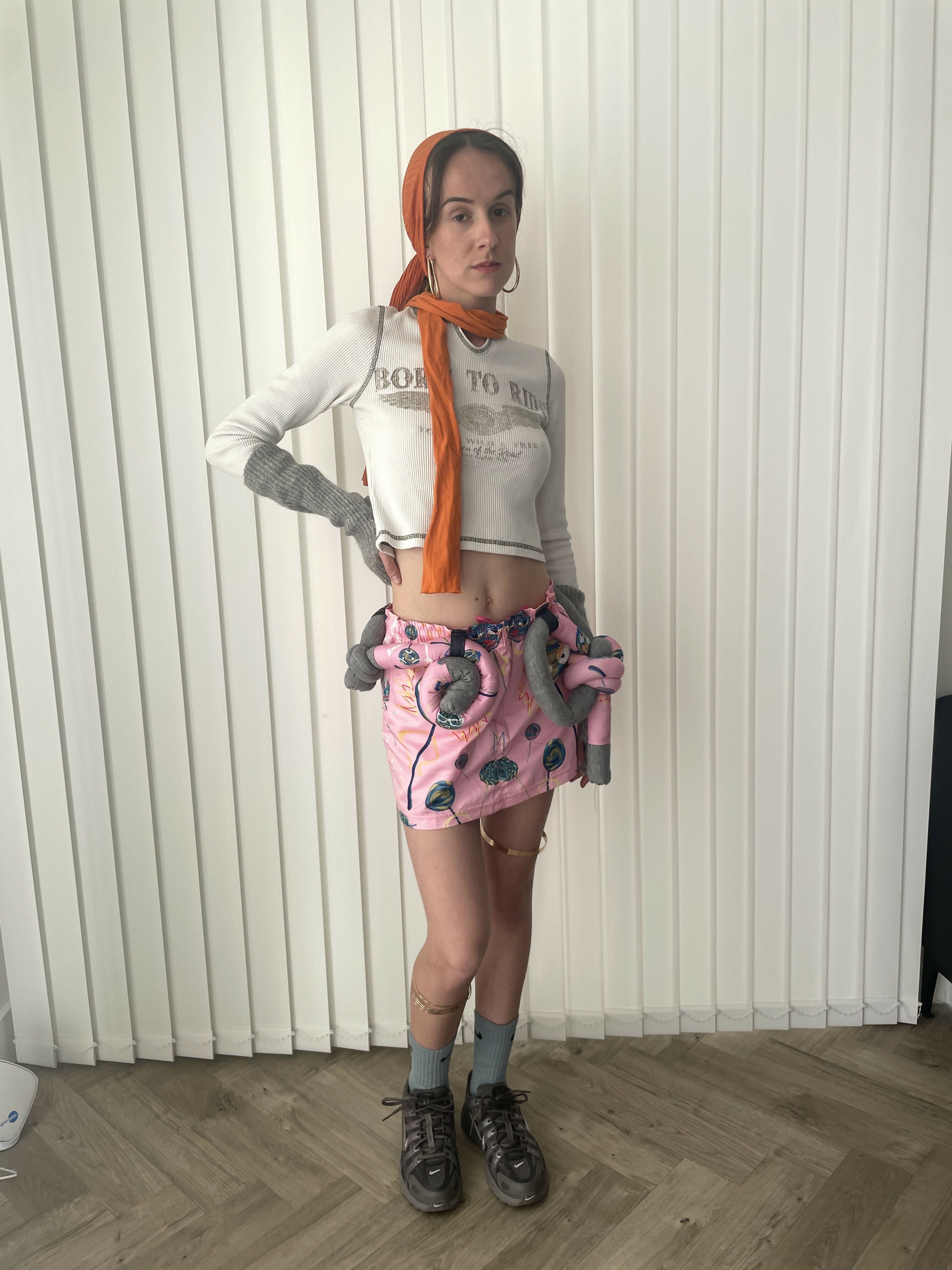 Knots Mini Skirt Studio Stars