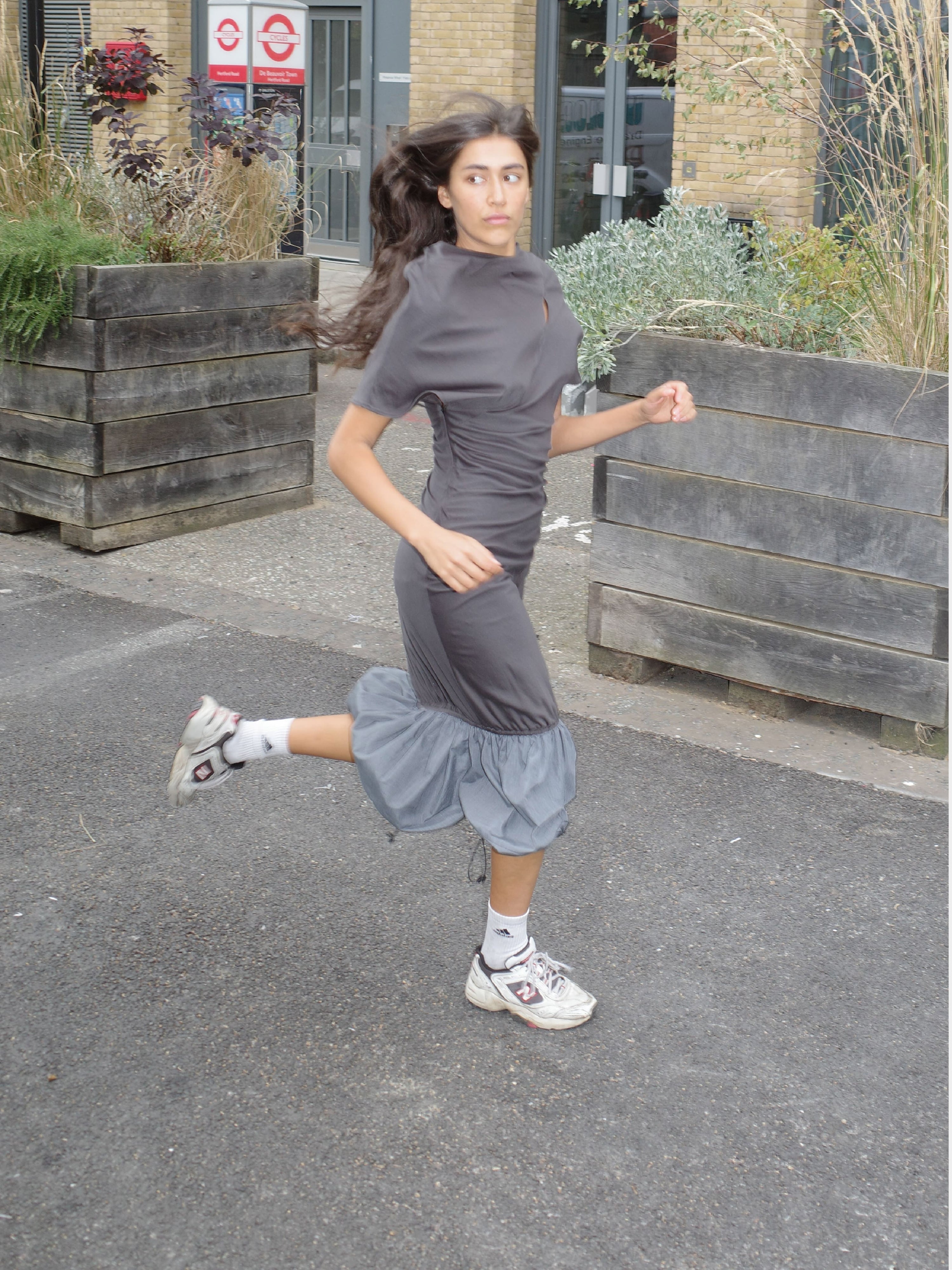 Wave Bloom Dress Studio Stars