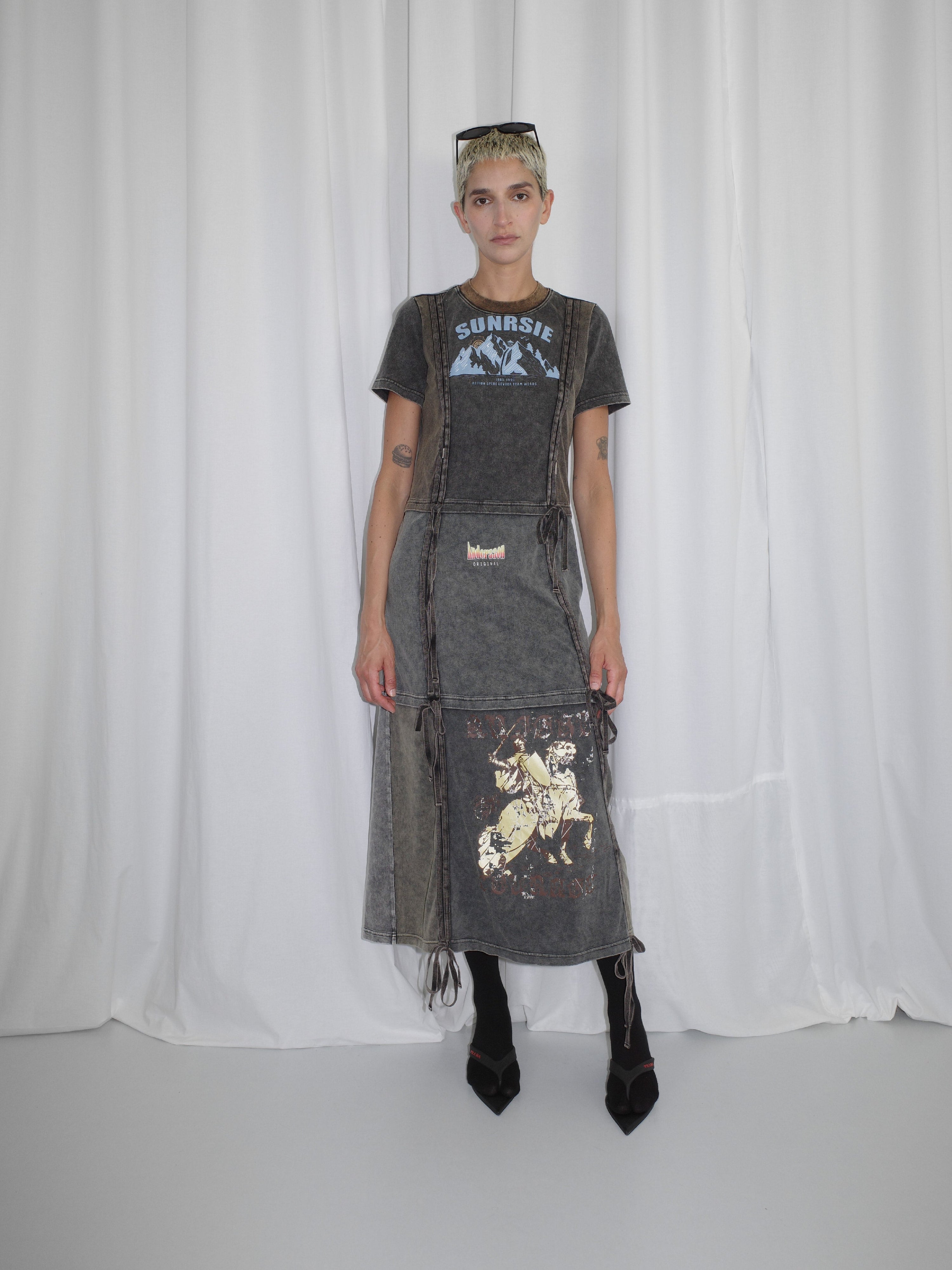 Bow Dress Studio Stars