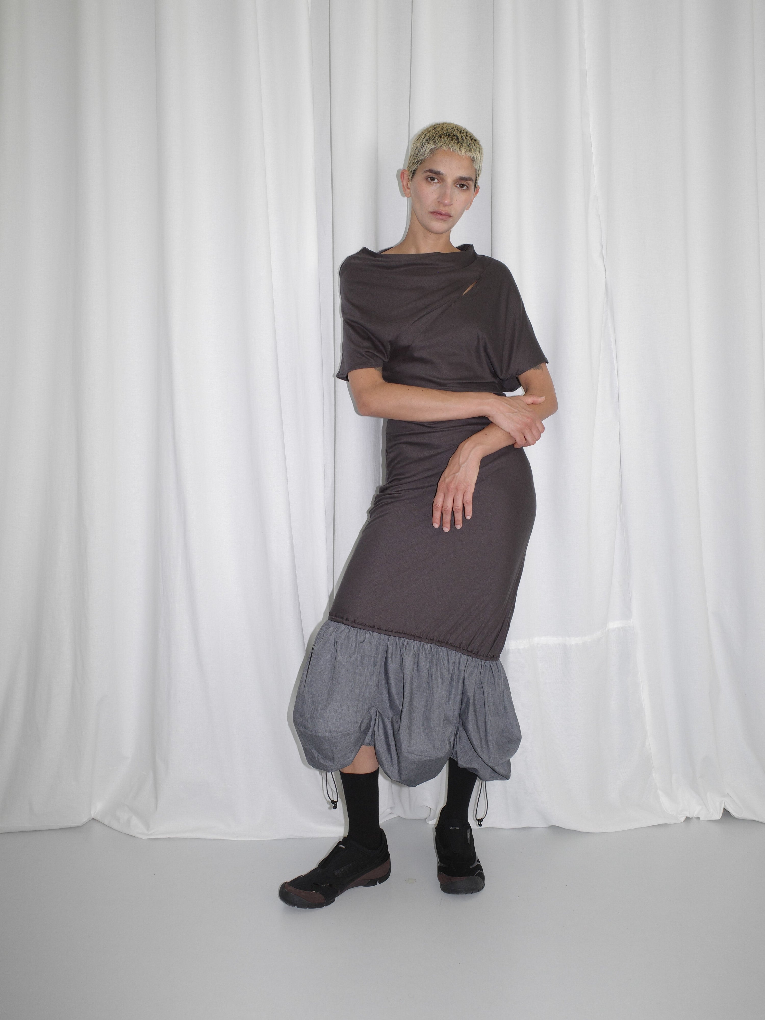 Wave Bloom Dress Studio Stars