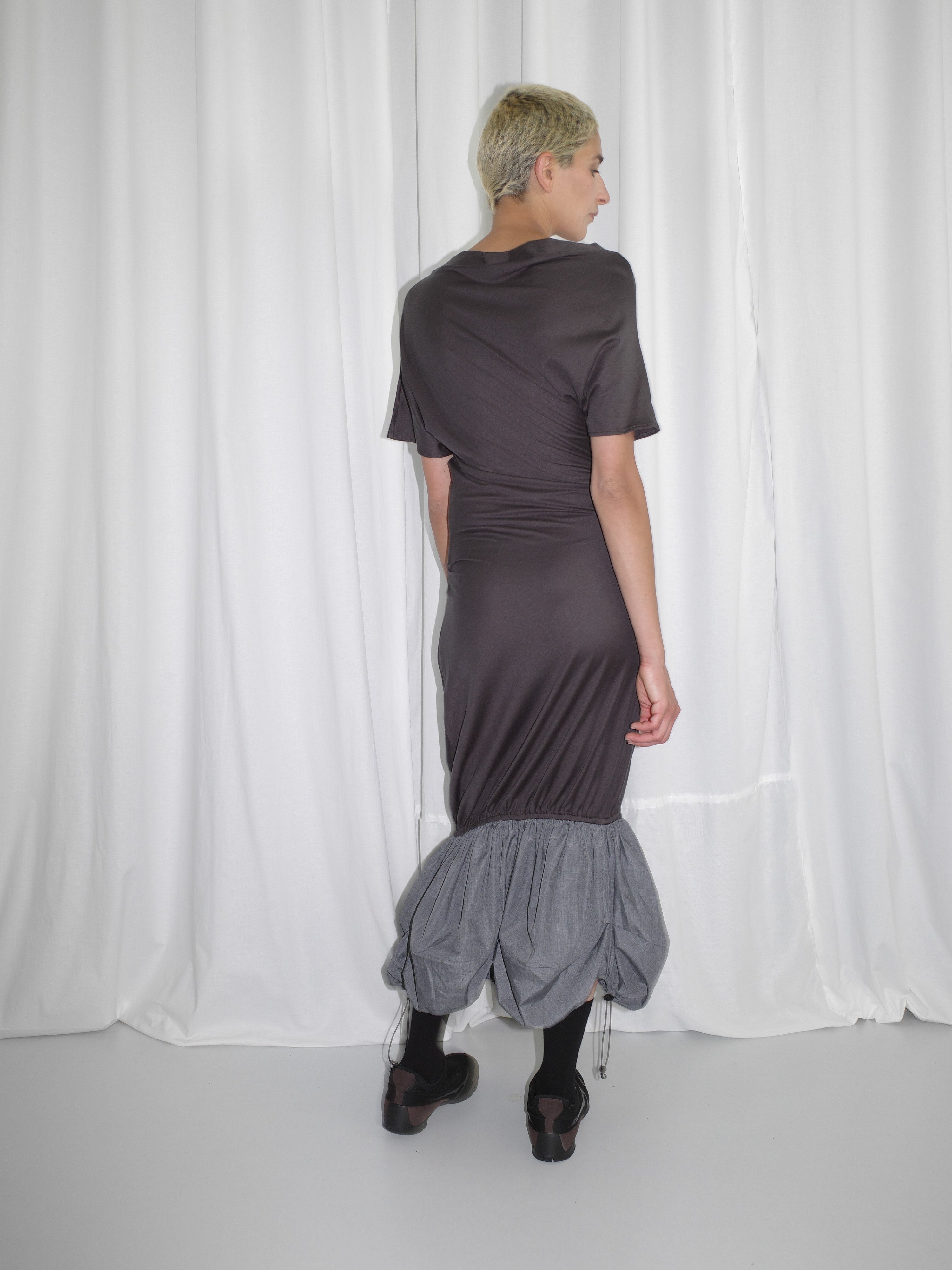 Wave Bloom Dress Studio Stars