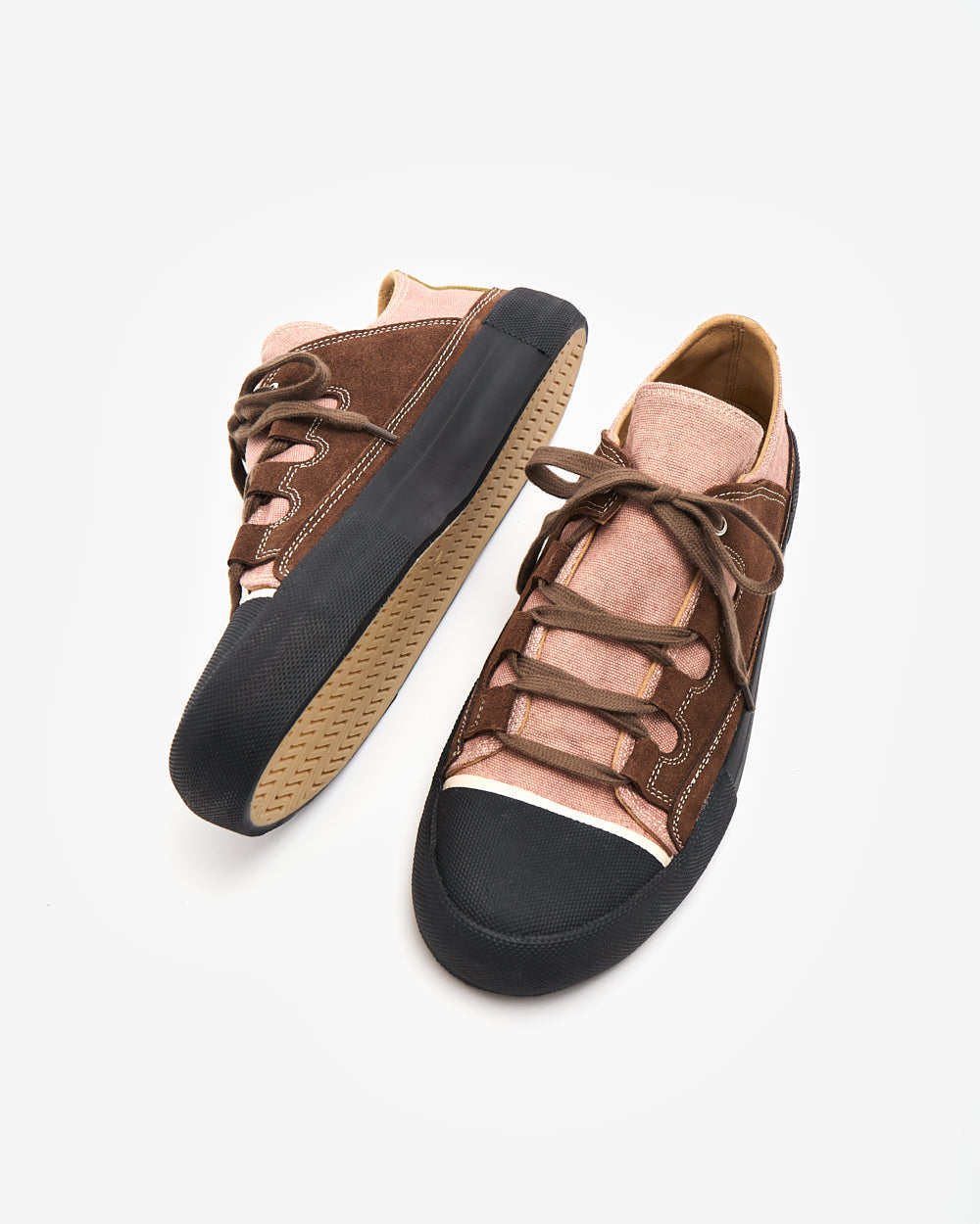 TARMAC CANVAS - PALE BROWN WOLLOW