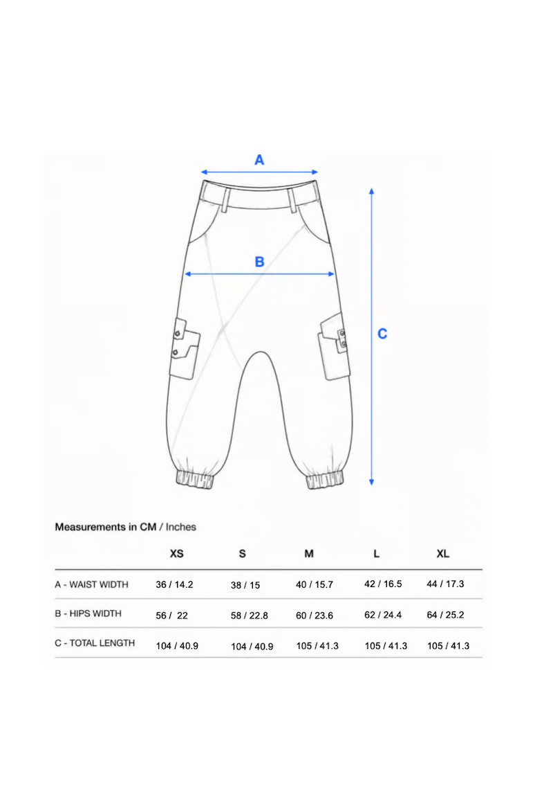 CROTCH JEANS Nod-oko