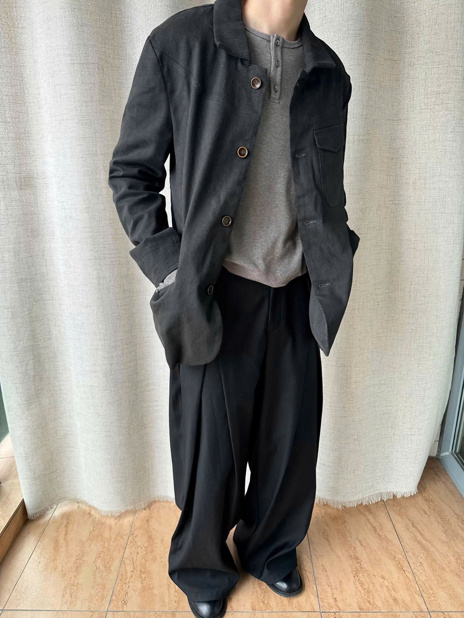 Stick Baggy Pants The Futurist Studio