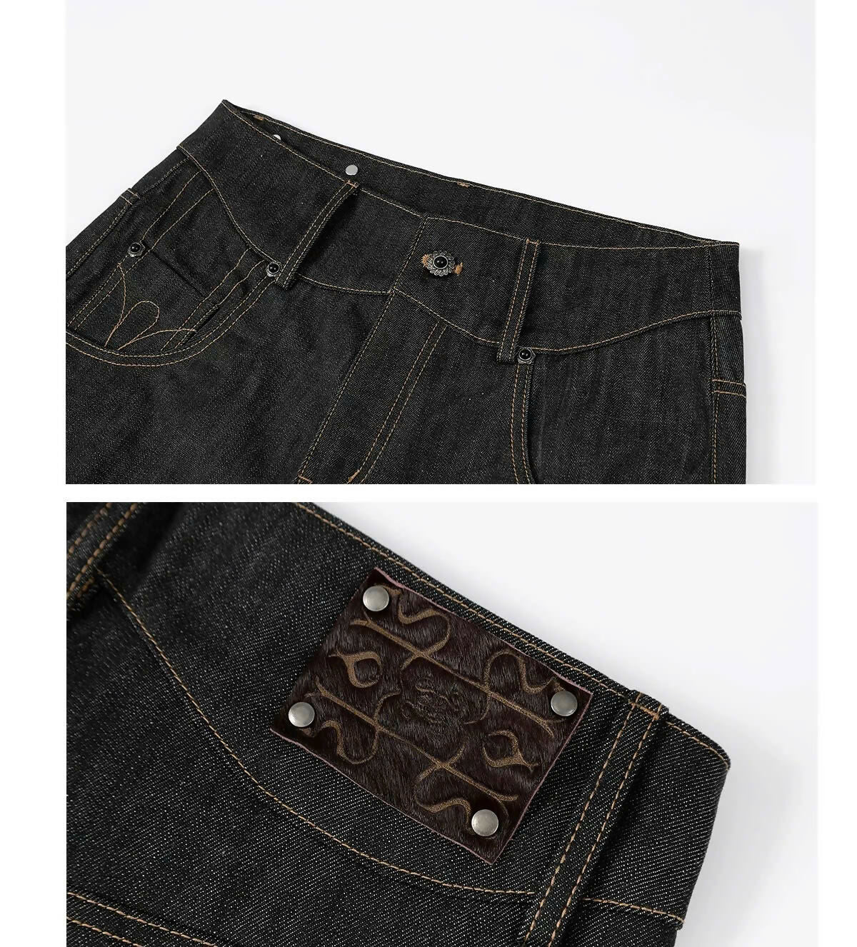 Deconstructed Jeans Studio Stars