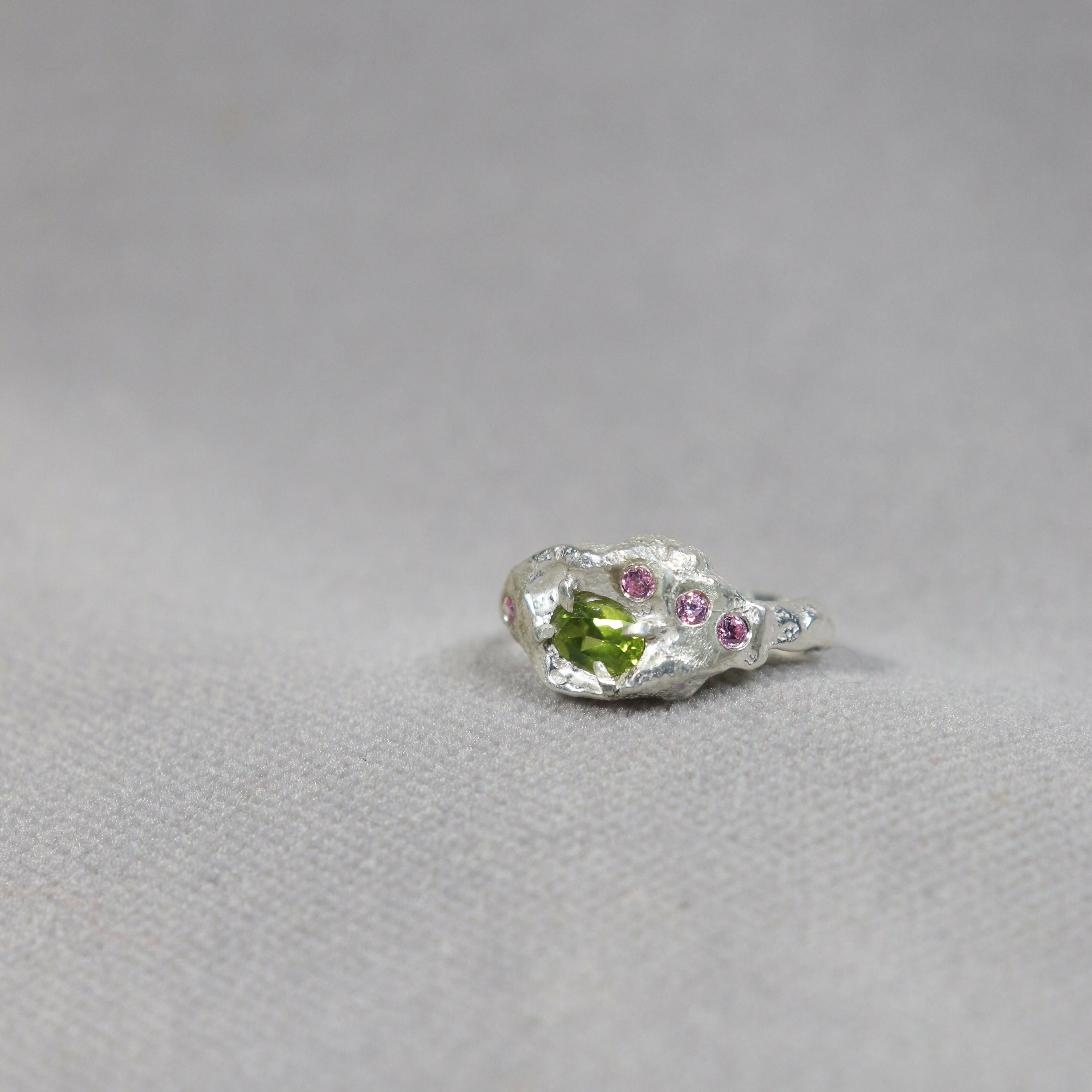 Scoria Ring Studio Stars